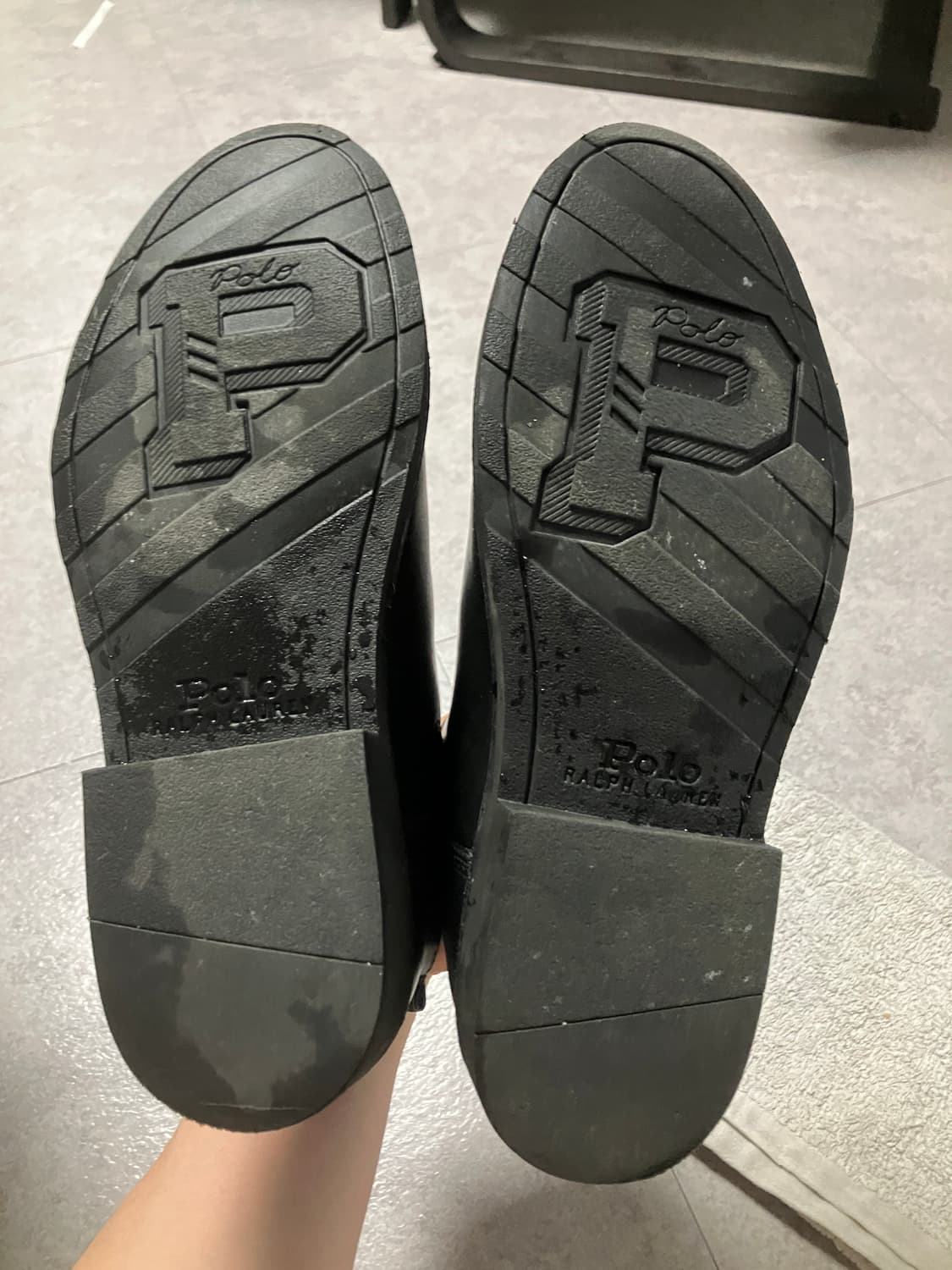 폴로 랄프로렌 첼시 부츠 블랙 255 상품이미지6