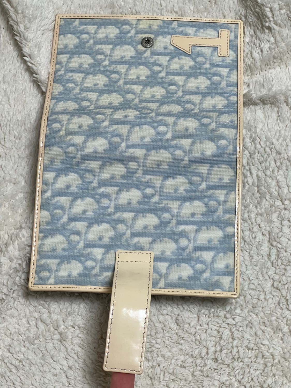 고전 빈티지 dior 디올 오블리크 명품 다이어리 상품이미지6