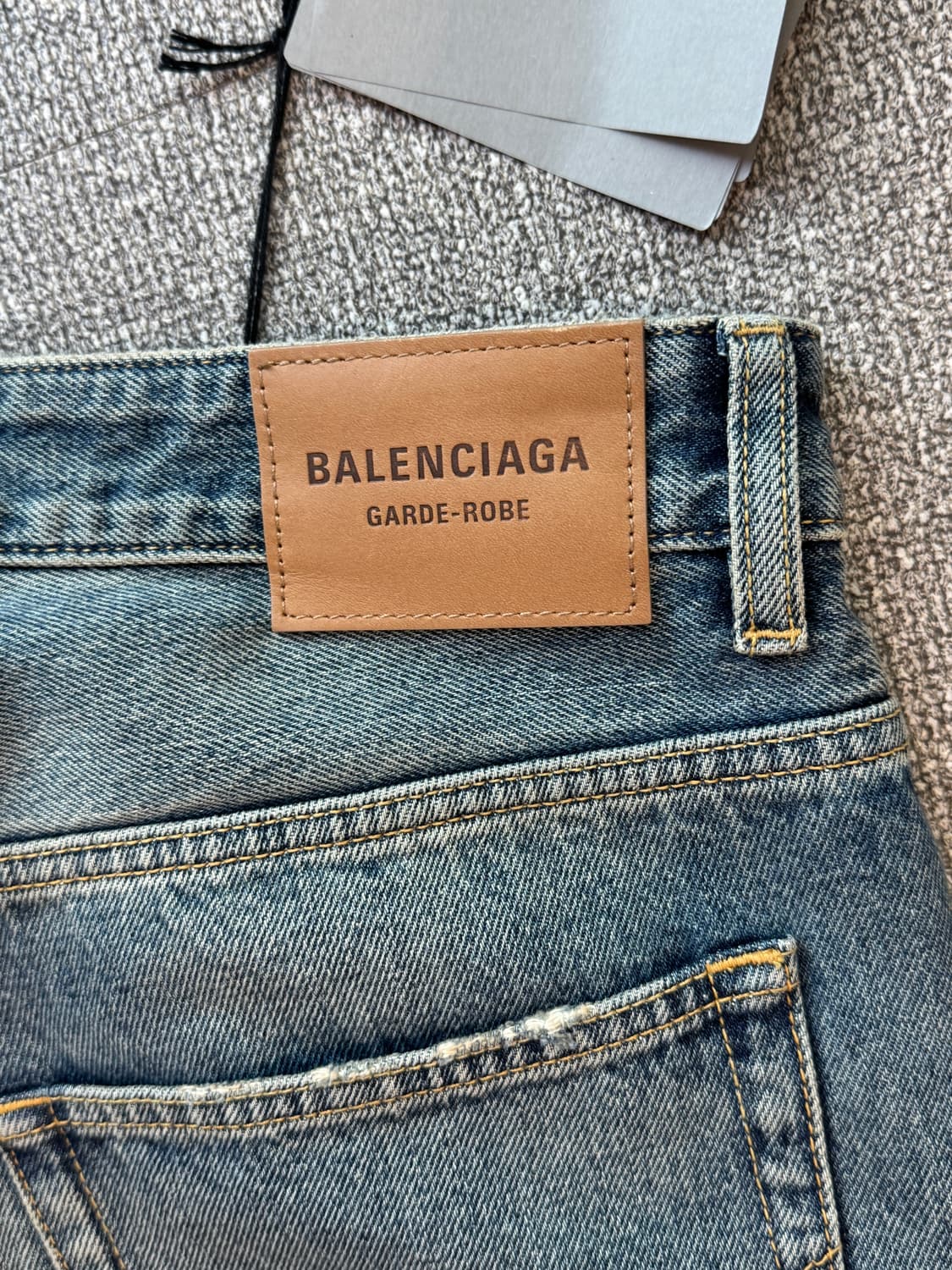 24SS 발렌시아가 판탈로네 플레어 데님팬츠 26 상품이미지7