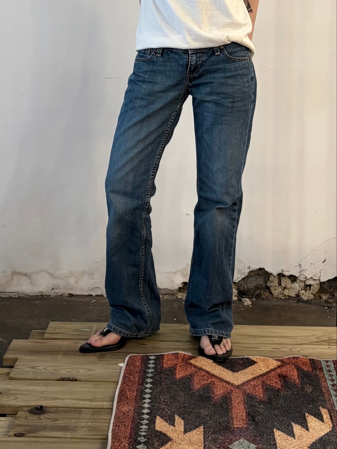 Levi’s 557 부츠컷 데님 팬츠 상품이미지4