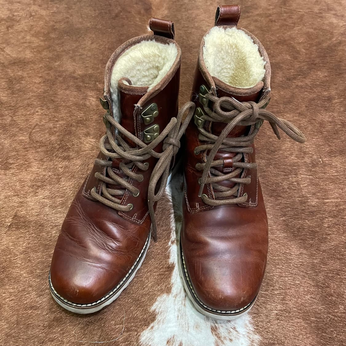 어그 맨즈 레더부츠 상품이미지1