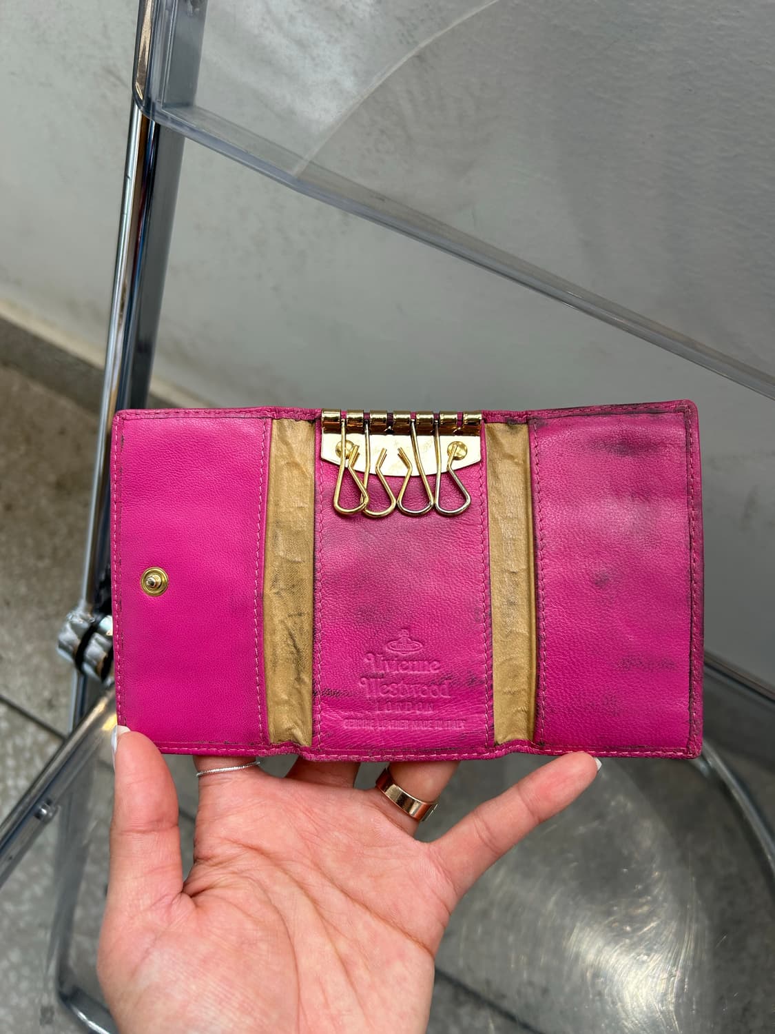 VIVIENNE WESTWOOD key wallet 상품이미지5