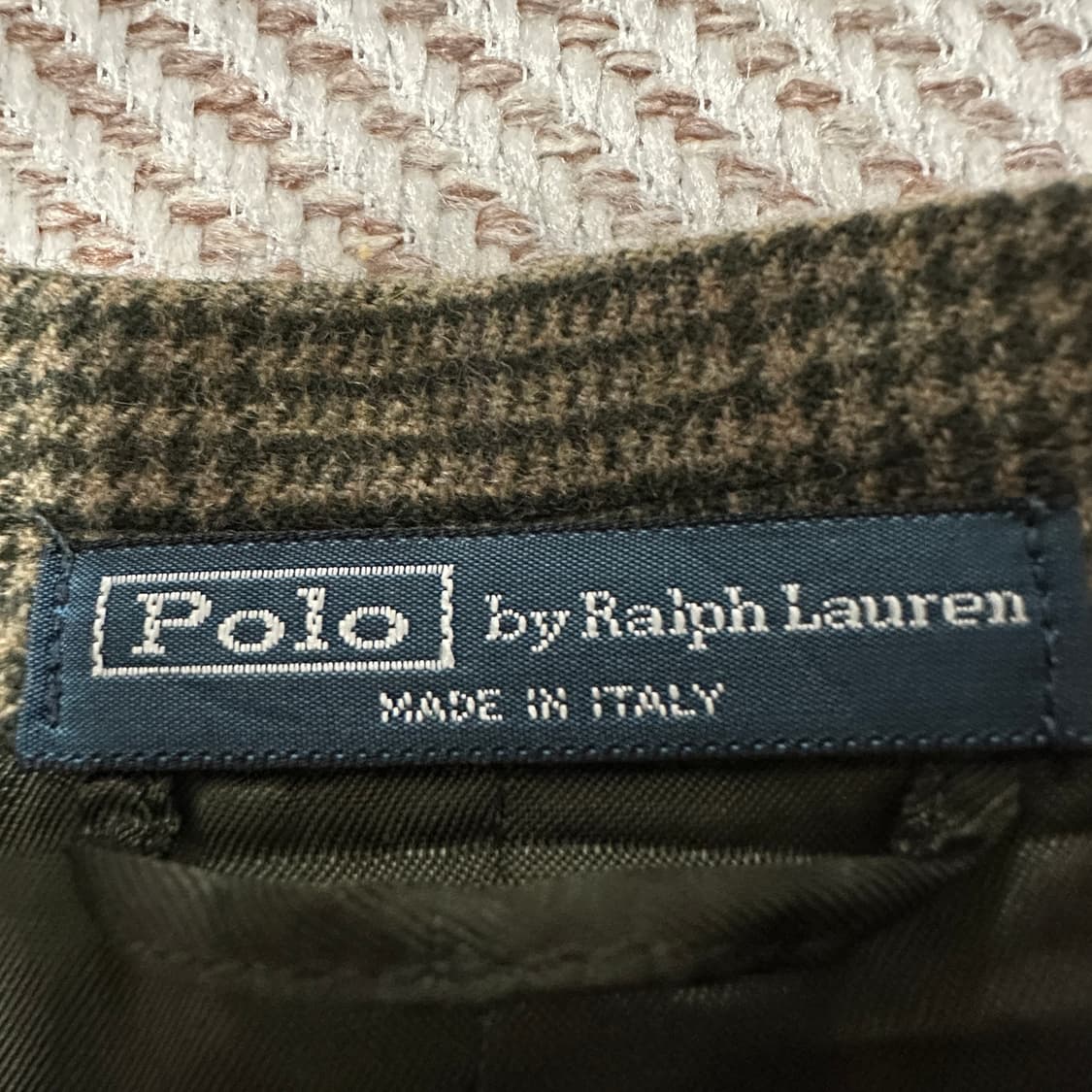 POLO RALPH LAUREN italy blazer jacket 상품이미지4