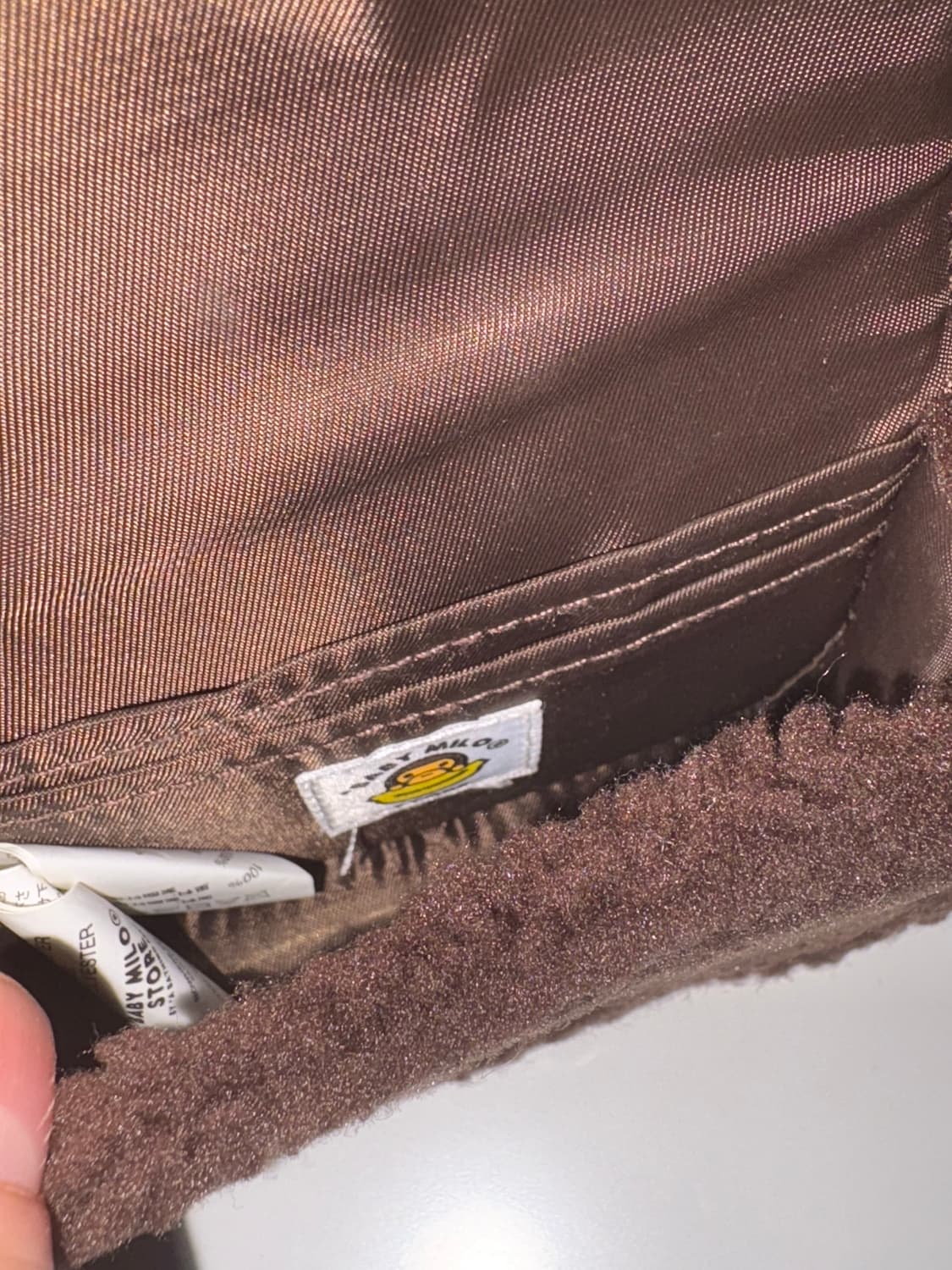 베이프 베이비마일로 카드지갑 크로스백 상품이미지2