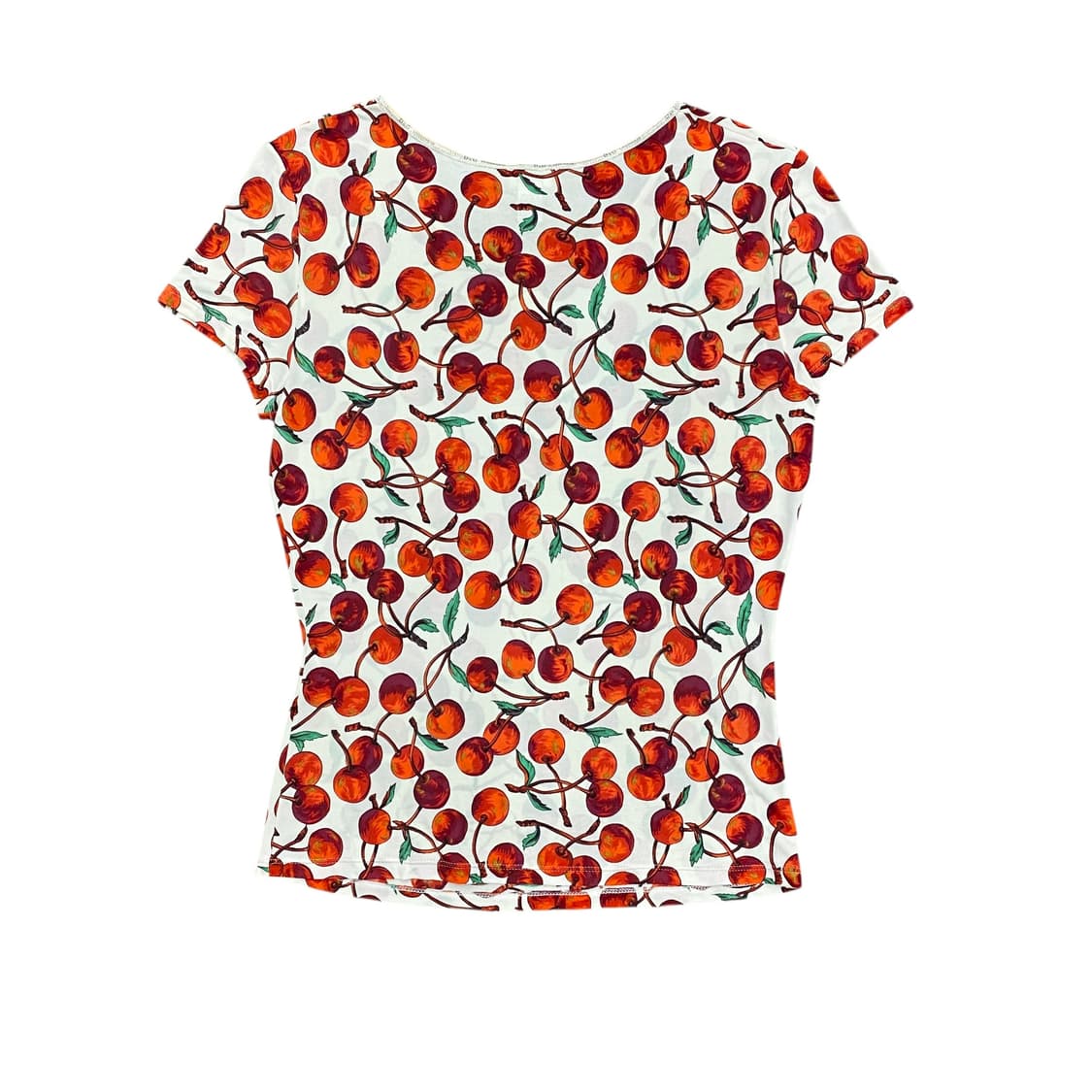 Dolce & Gabbana, Ivory Cherry Top  상품이미지3