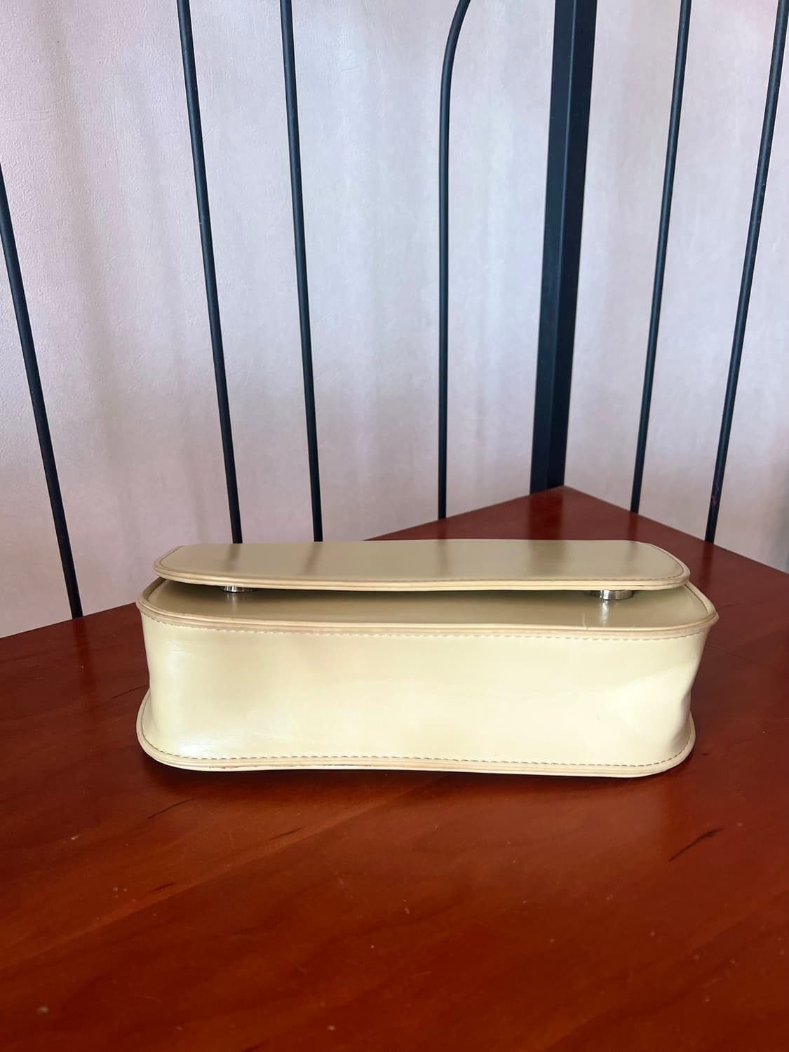 (단종) 에잇세컨즈 연노랑 아이보리 바게트백 버터백 숄더백 크로스백 상품이미지4