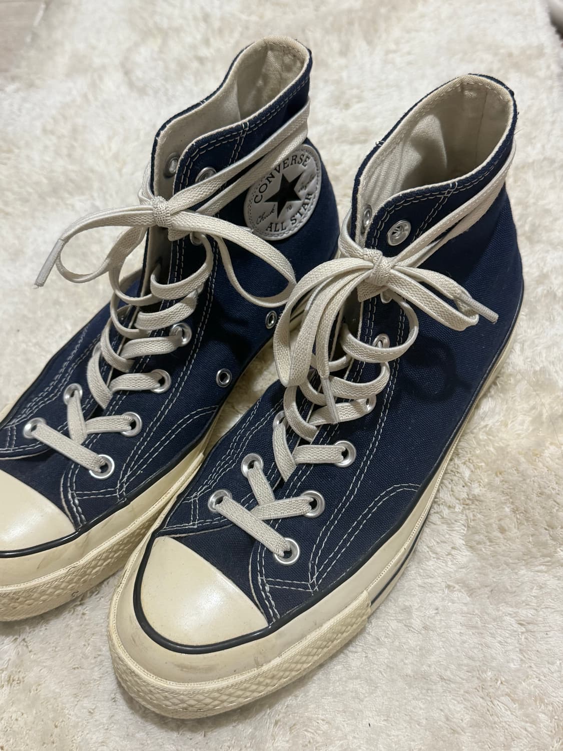 컨버스 척70 245 미드나잇 네이비 상품이미지1