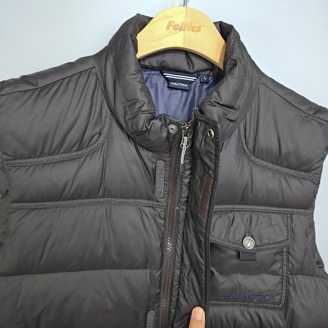 노티카(nautica) 경량 패딩 베스트 100 상품이미지3