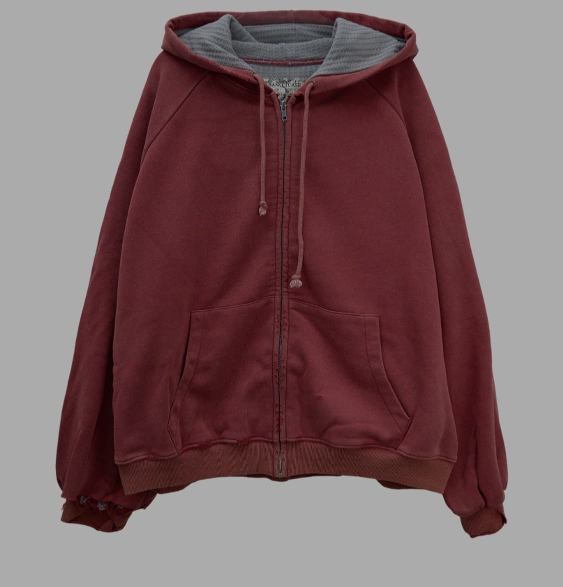 HENCH THERMAL LINED ZIP-UP HOODIE FADED 상품이미지3