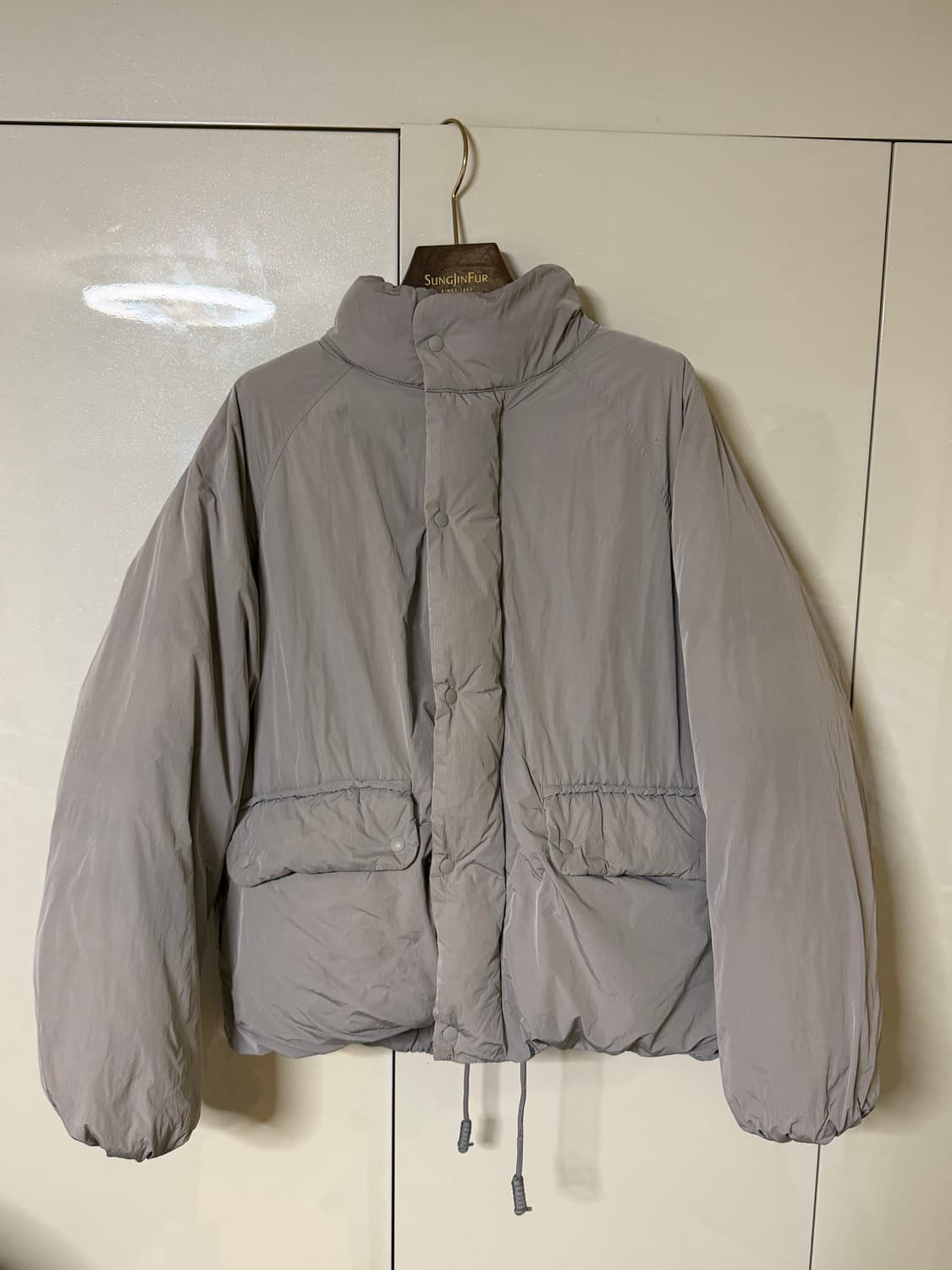 [S] 토마스모어 시티 숏 다운 패딩 상품이미지1