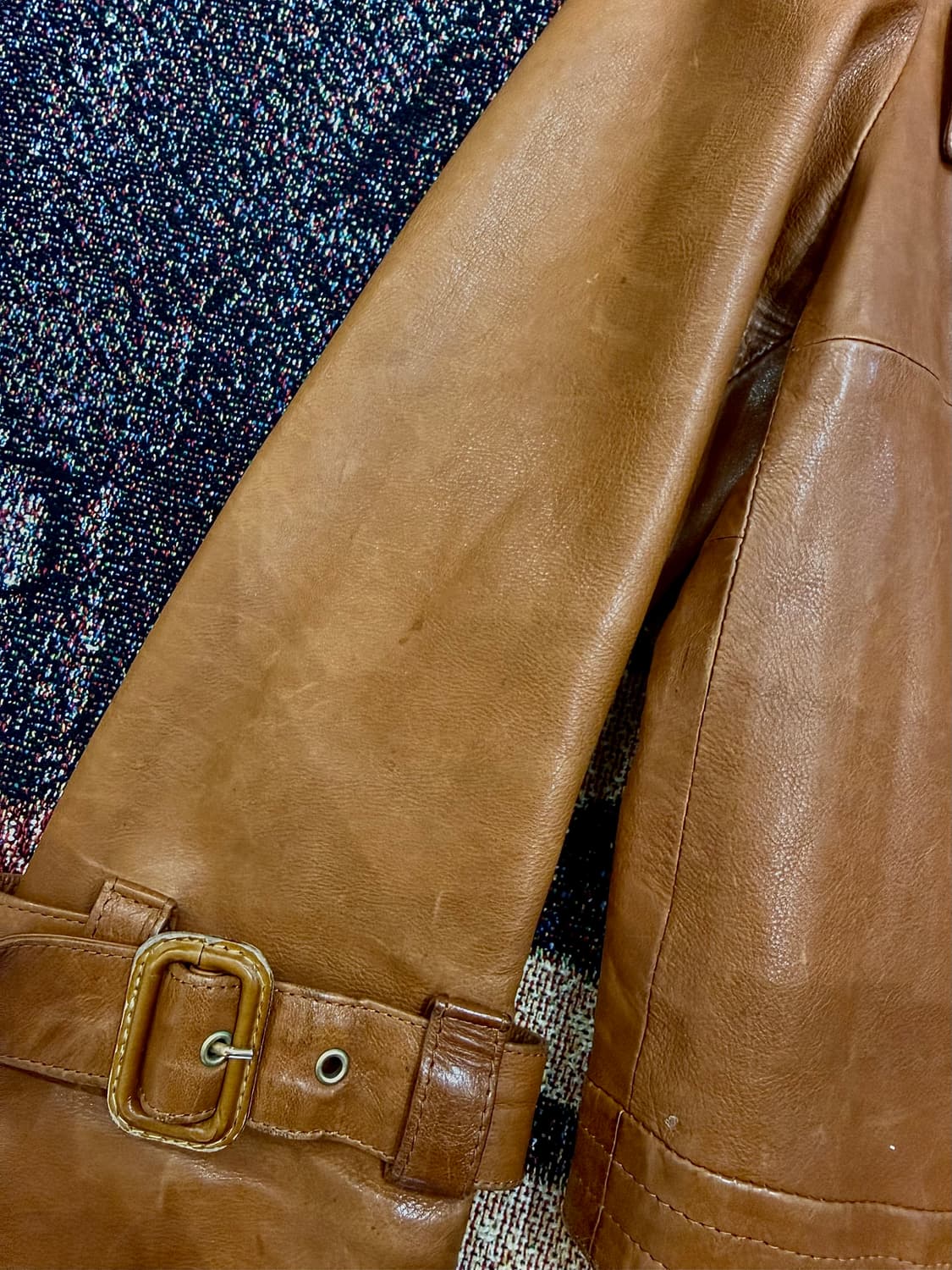 피비 파일로의 올드 셀린느 가죽 자켓 상품이미지5