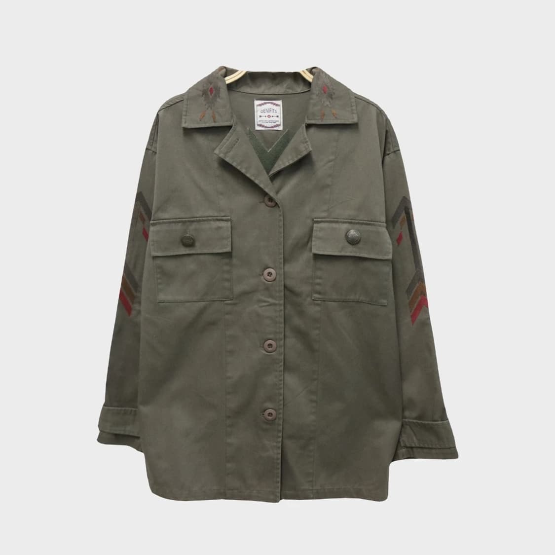 DENI FITS 자수 자켓 60142 상품이미지2