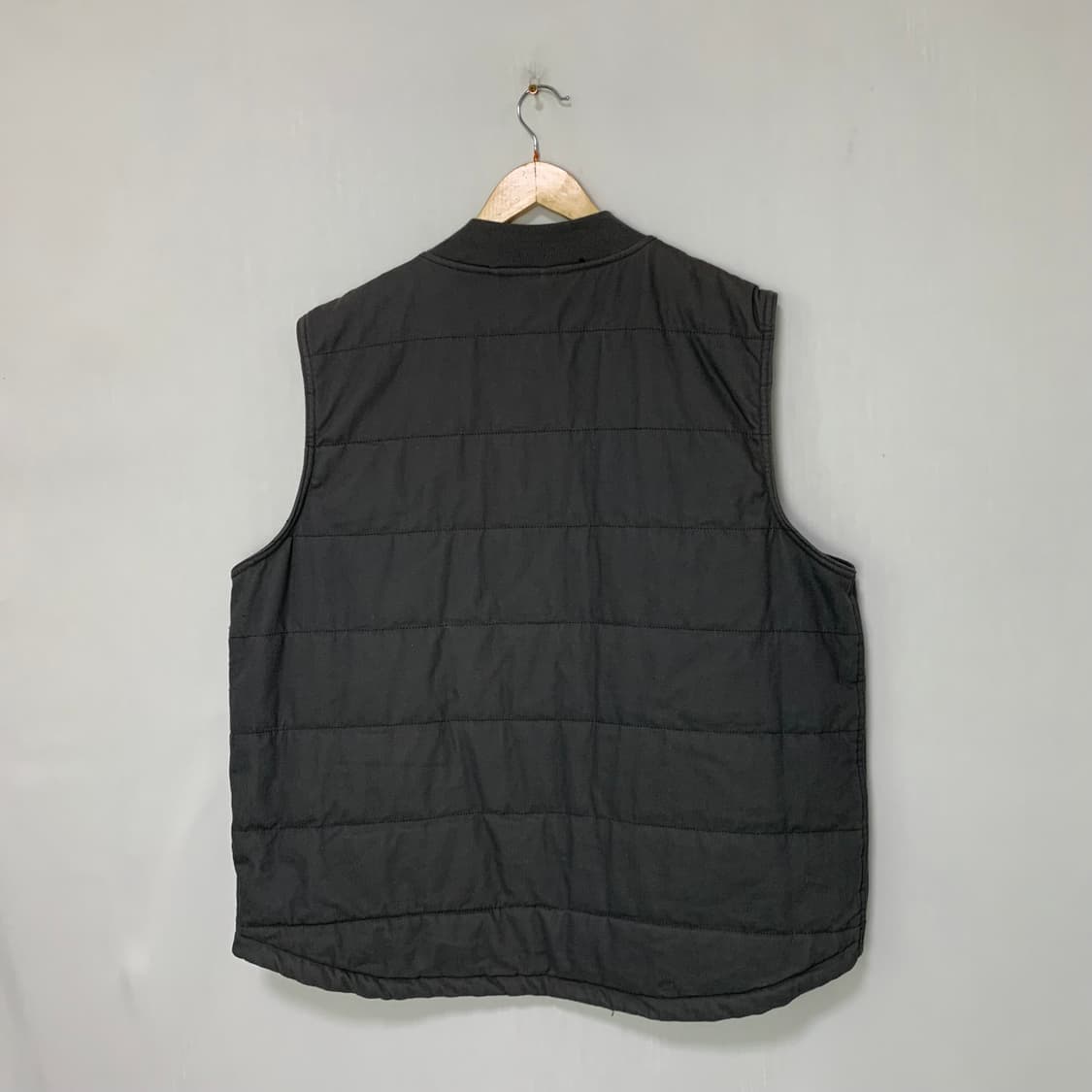 랭글러 차콜 그레이 카고 베스트 조끼 2XL 빅사이즈 오버사이즈 상품이미지3