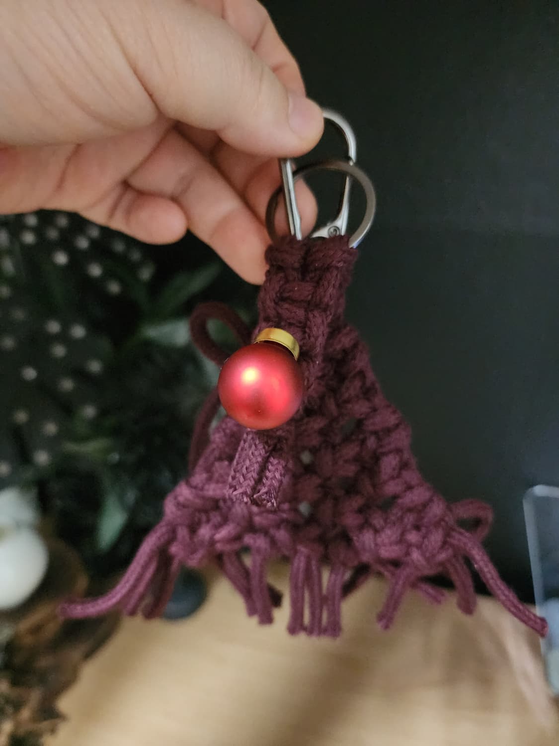 크리스마스 트리 키링 3세트 상품이미지7