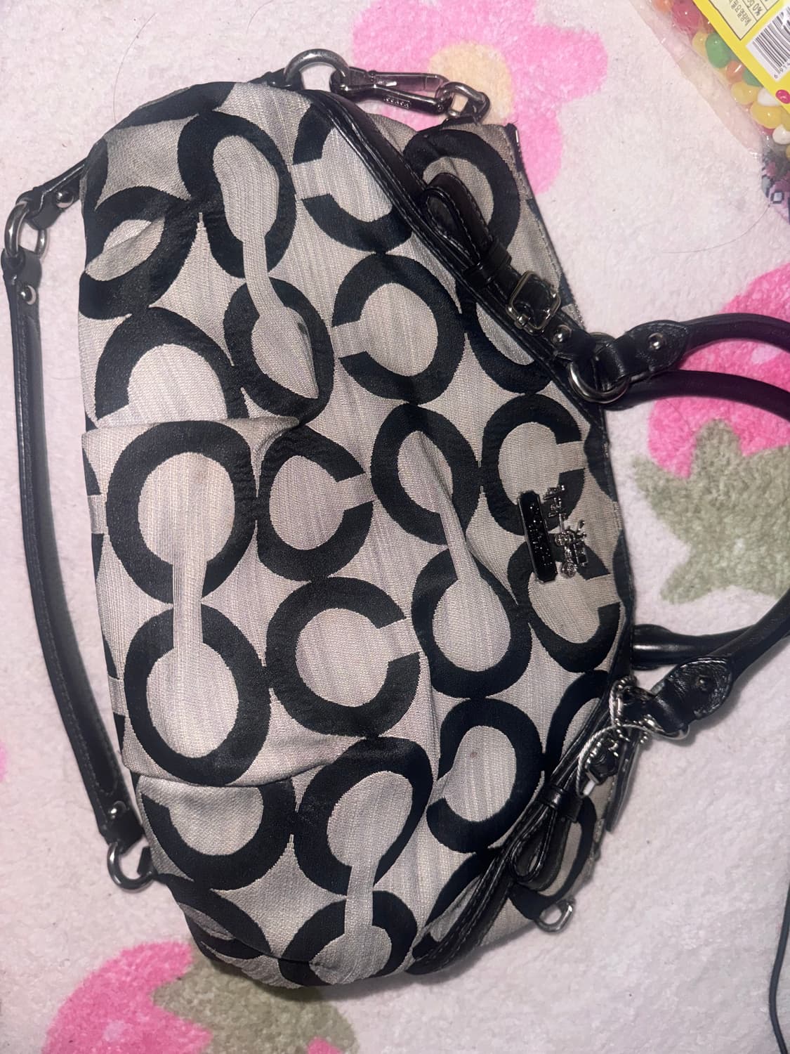 빈티지 코치 가방 상품이미지1