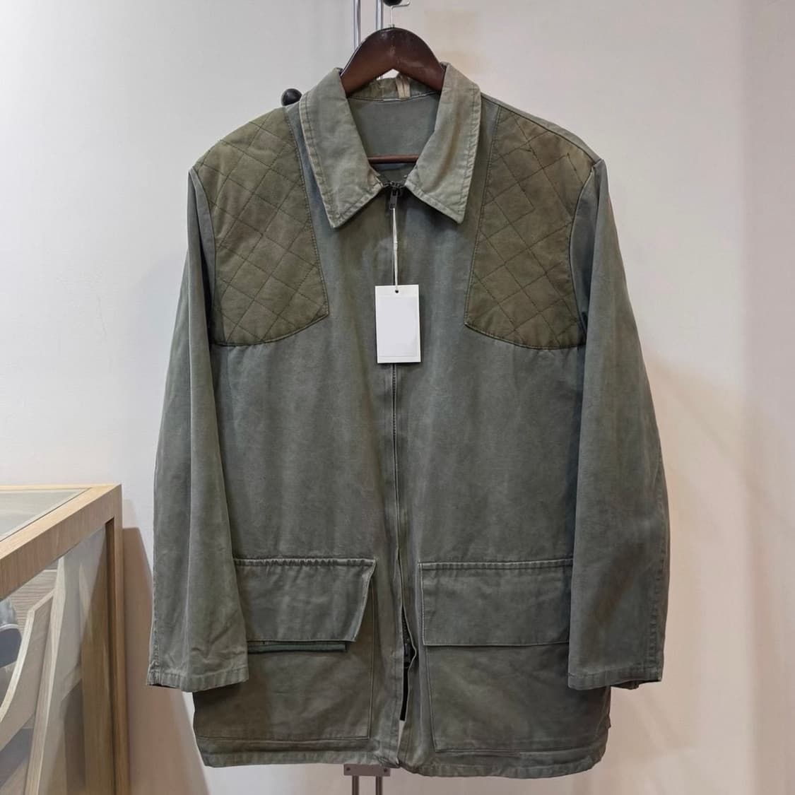 80s Europe Hunting Jacket (헤비 캔버스) 상품이미지1