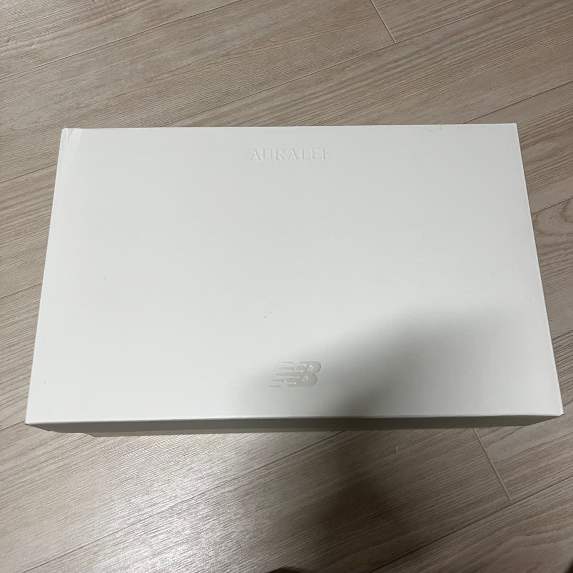 새상품) 뉴발란스x오라리 475 270 알로에 워시 비치넛 상품이미지3