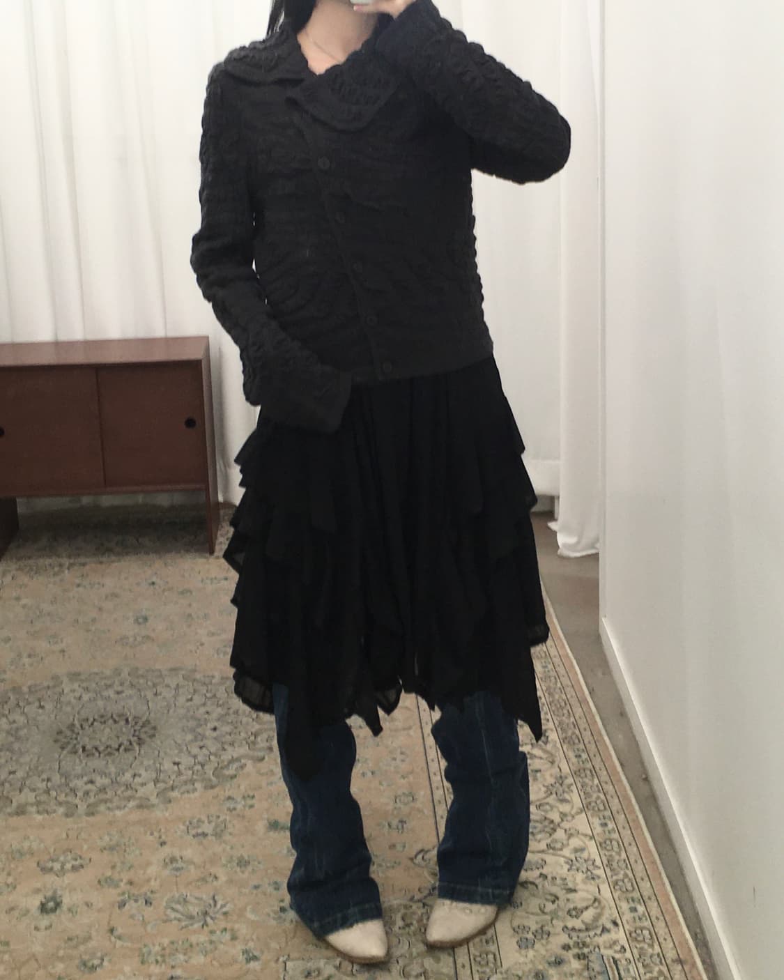 블랙 자켓 상품이미지3