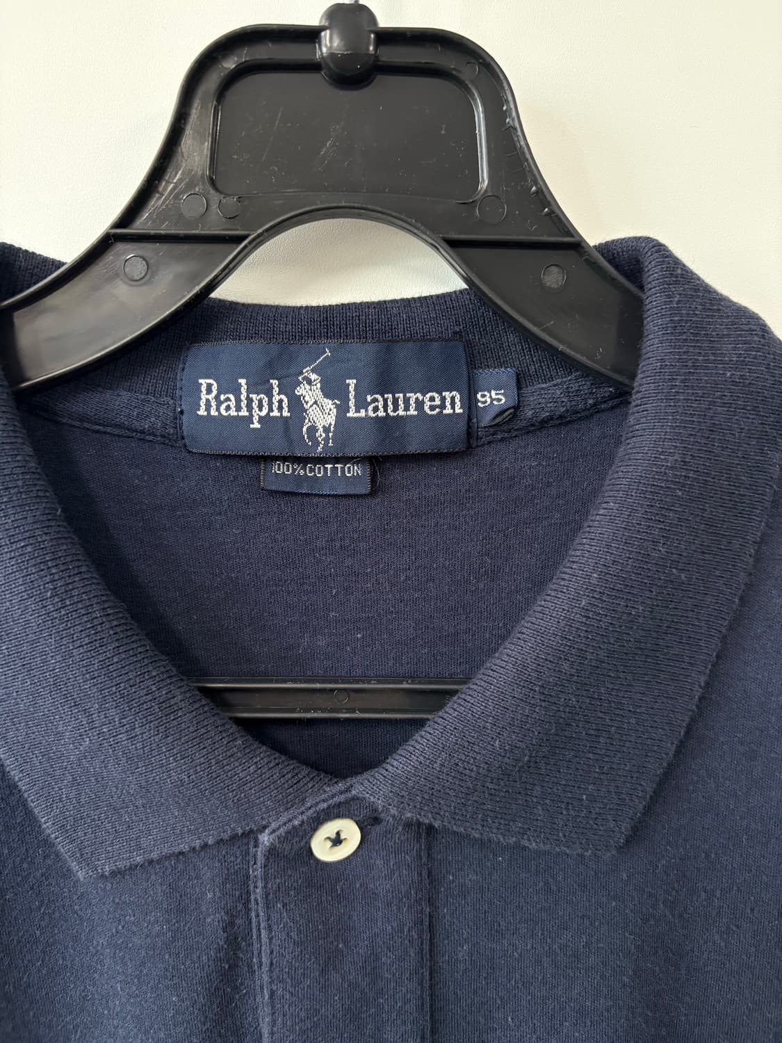 폴로 랄프로렌 네이비 PK 베스트 슬리브리스 상품이미지5