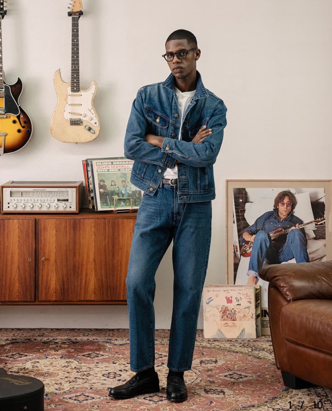 부기홀리데이 트러커 자켓 3세대 XL 상품이미지3