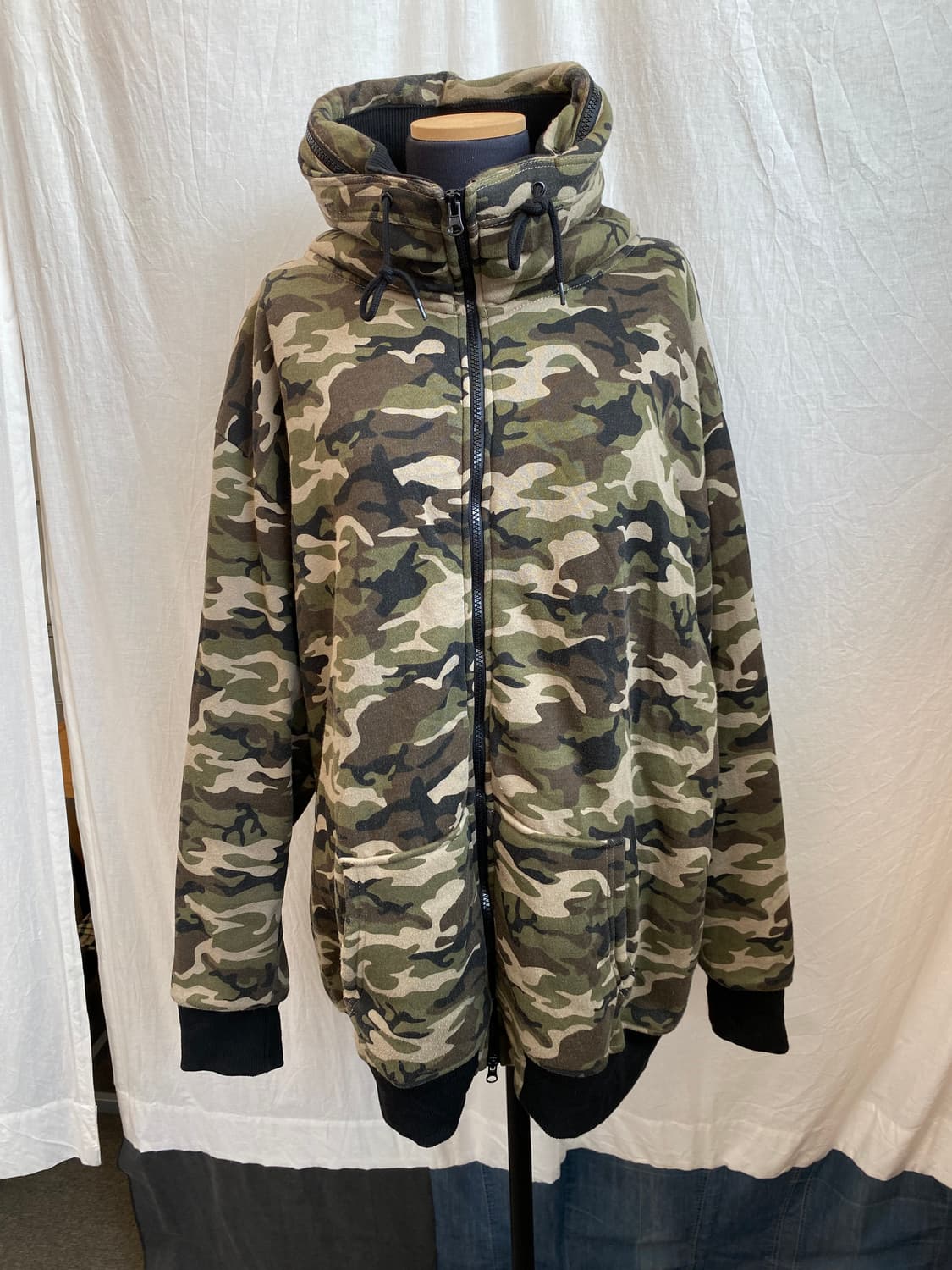 LOCK HEAVEN 카모플라주 집업 자켓(MEN XL) 상품이미지8