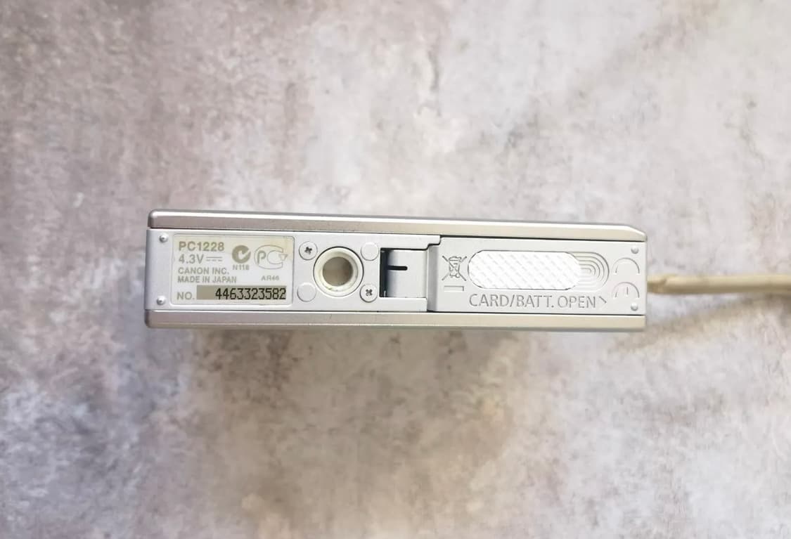 CANON IXUS 70 캐논 익서스 70 빈티지 디지털카메라 디카 상품이미지10