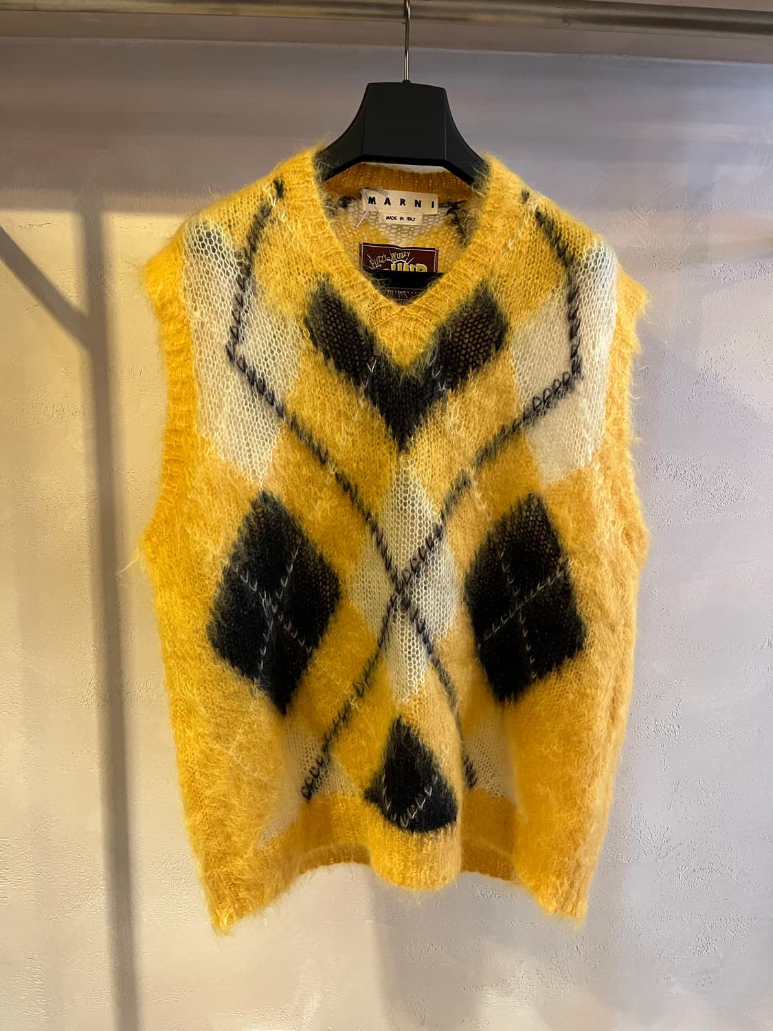 마르니 아가일 모헤어 니트베스트 상품이미지1