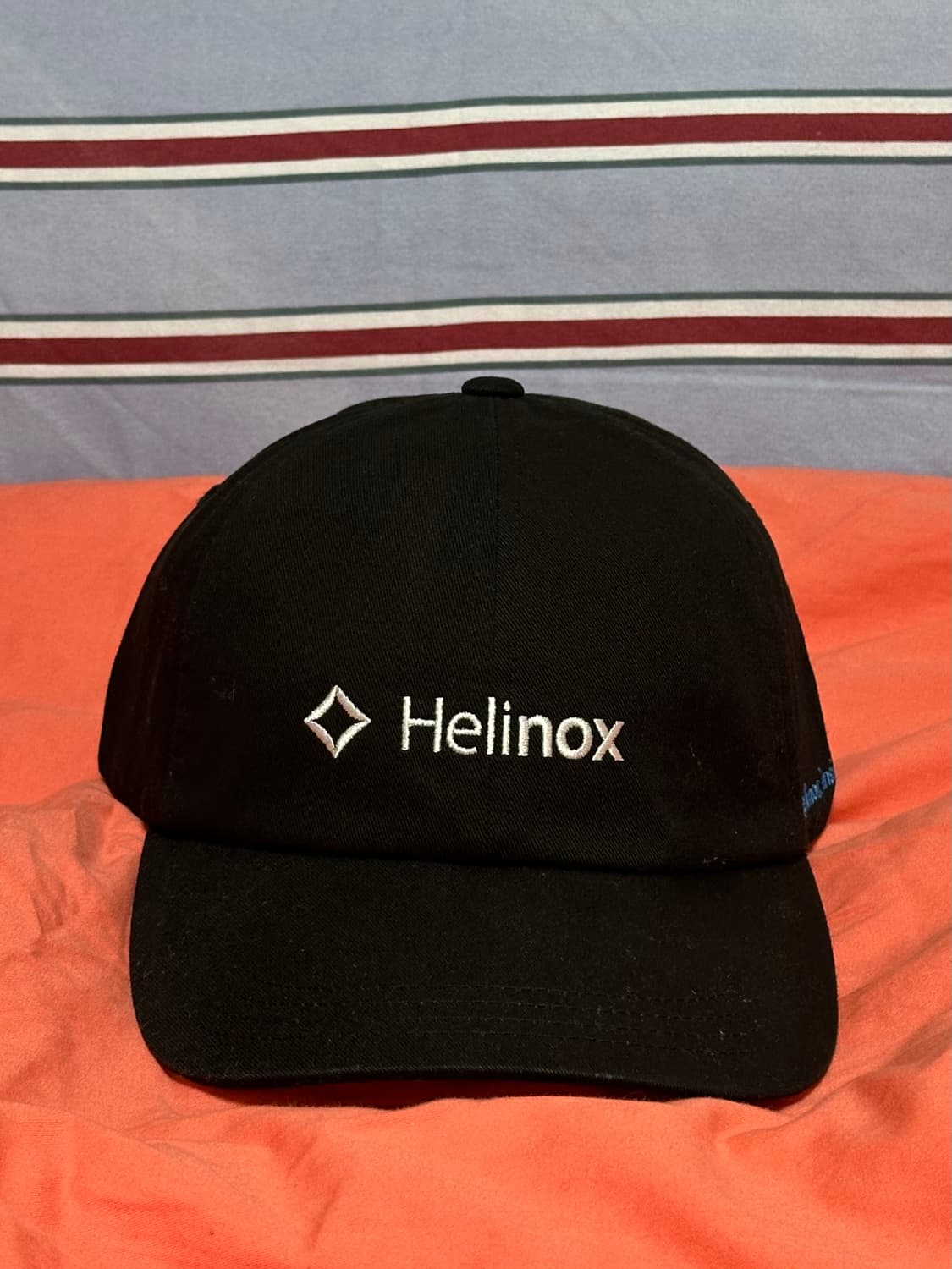 헬리녹스 블랙 볼캡 새제품 상품이미지1