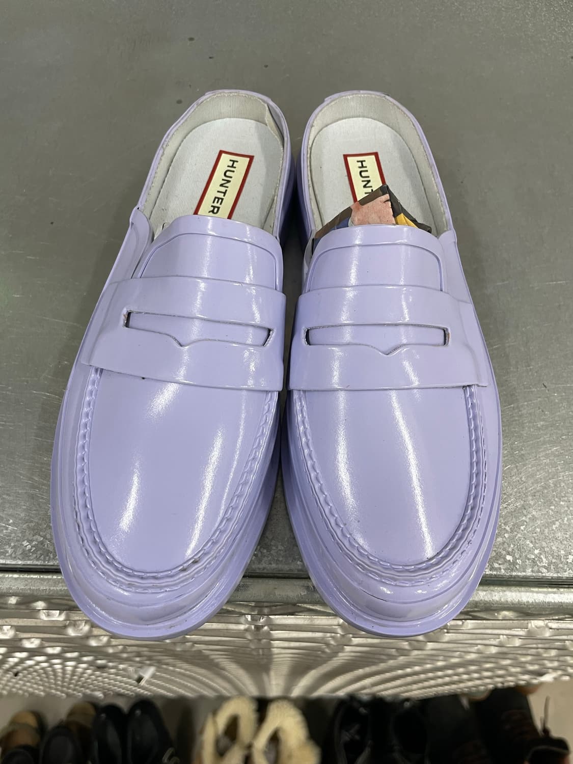 헌터 백리스 페니 로퍼 uk5 (gr-4718) 상품이미지5