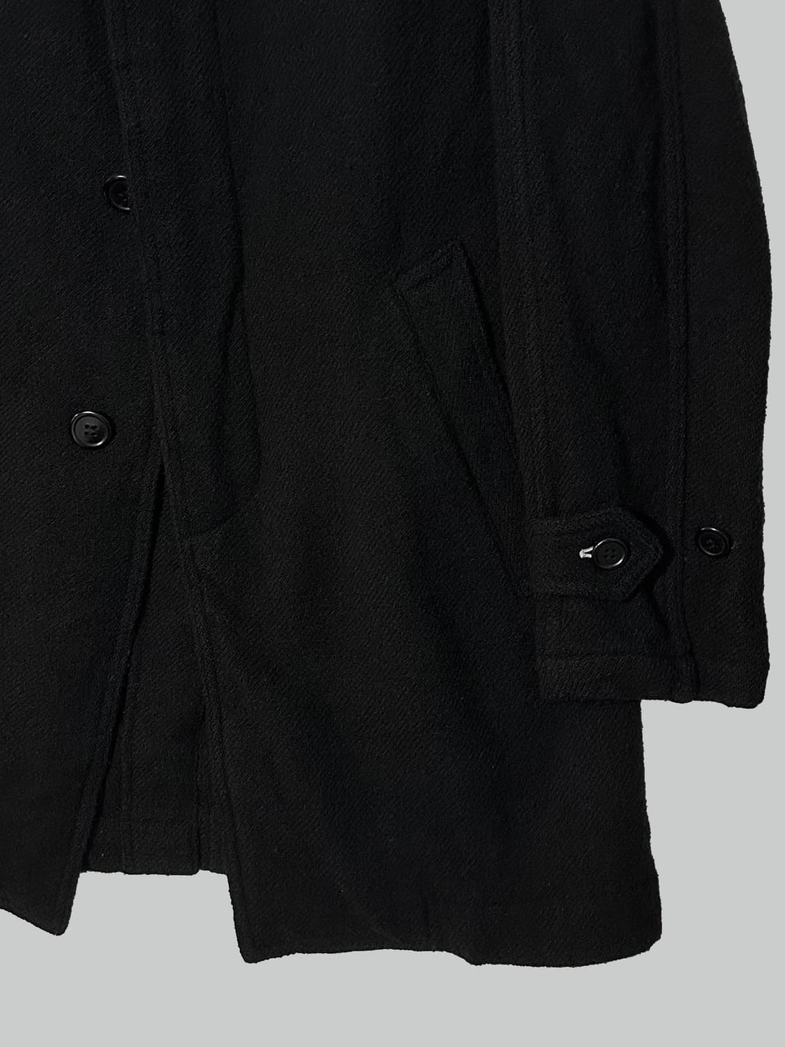 [L] Comme des garcons homme 울코트 상품이미지3