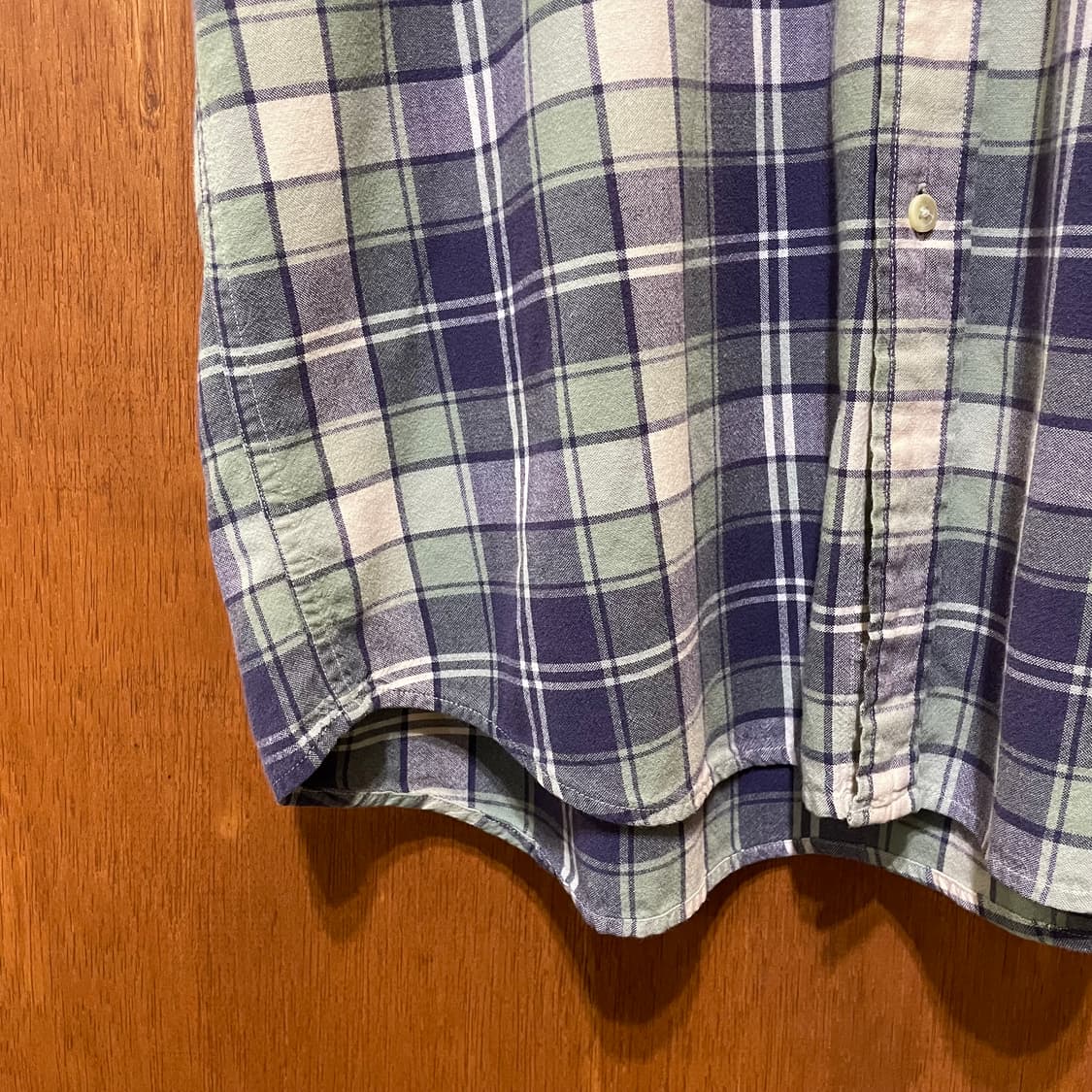 (L) Pendleton 펜들턴 체크 반팔 셔츠 상품이미지5