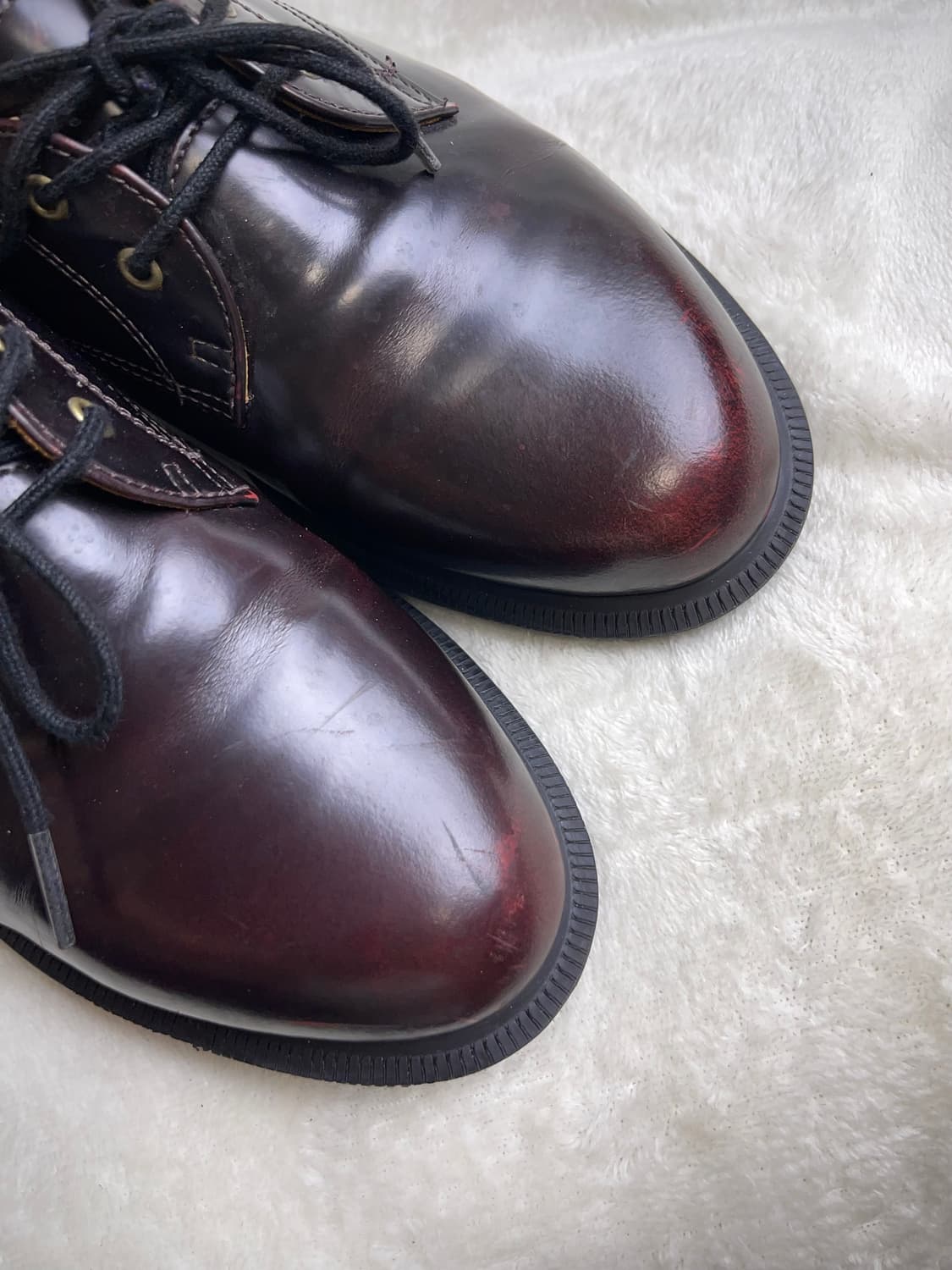 [39] 닥터마틴 2홀 브룩 || 250-250 (체리레드) 상품이미지6