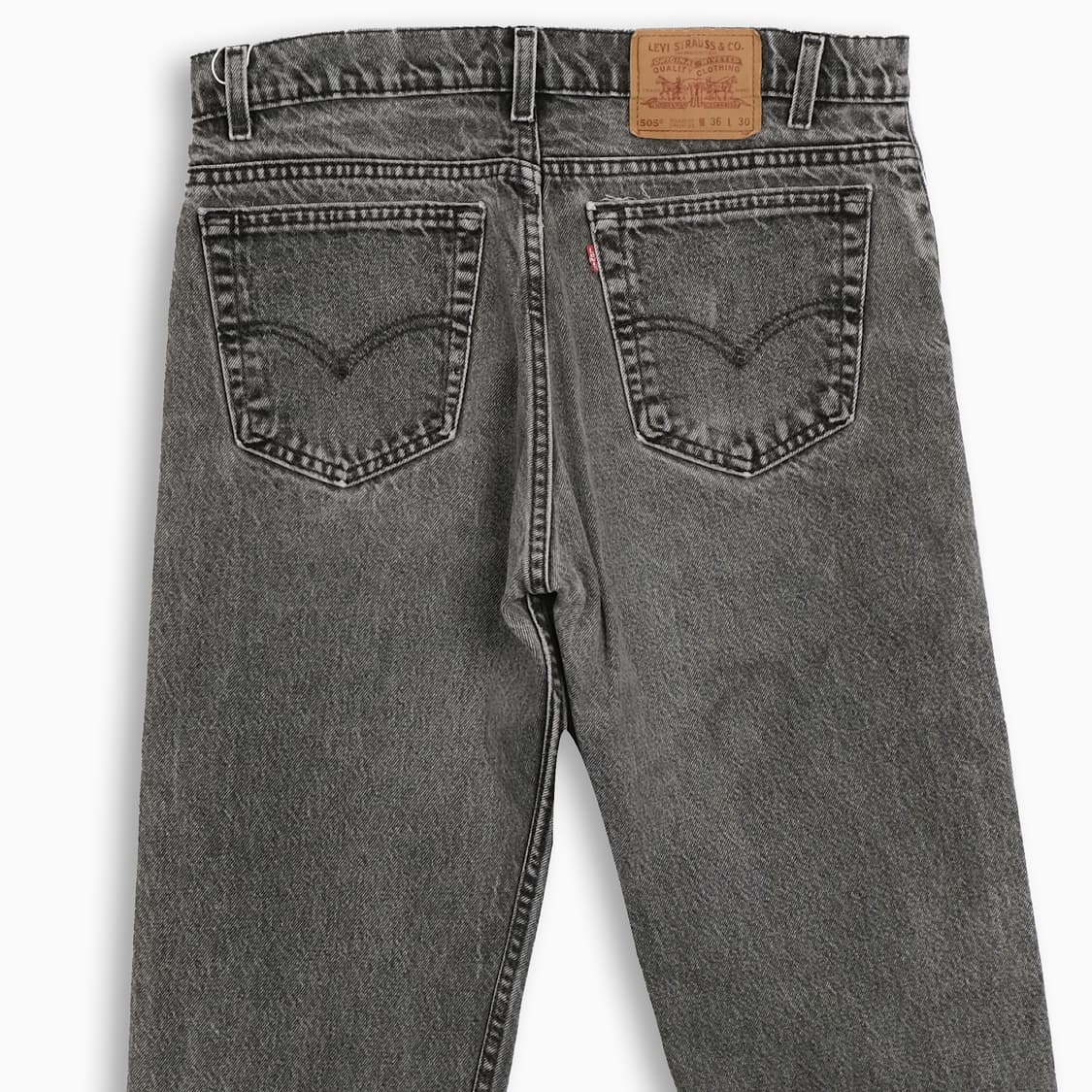 빈티지 리바이스 505 흑청 블랙진 90s USA 34 LV5053642 상품이미지6