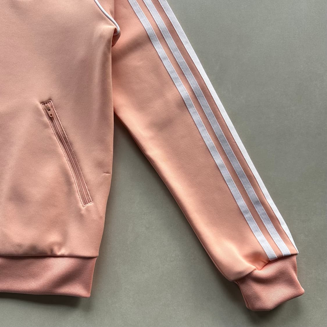 [S]아디다스 트레포일 어피치 복숭아 트랙탑 져지 상품이미지5