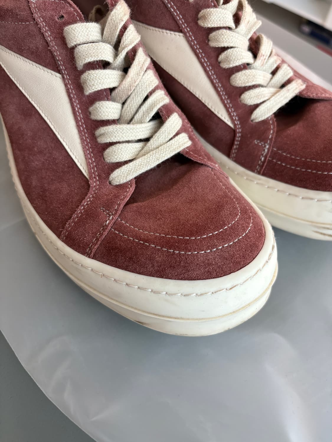 릭오웬스 반스 더스티핑크 41 상품이미지7