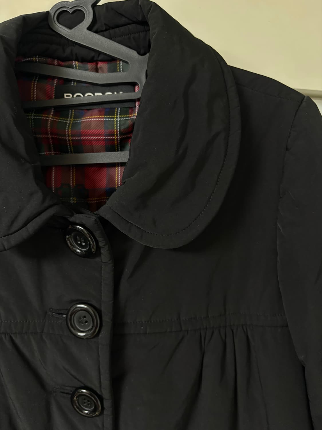 복복 패딩 코트 (꼼데가르송 스타일) 상품이미지5