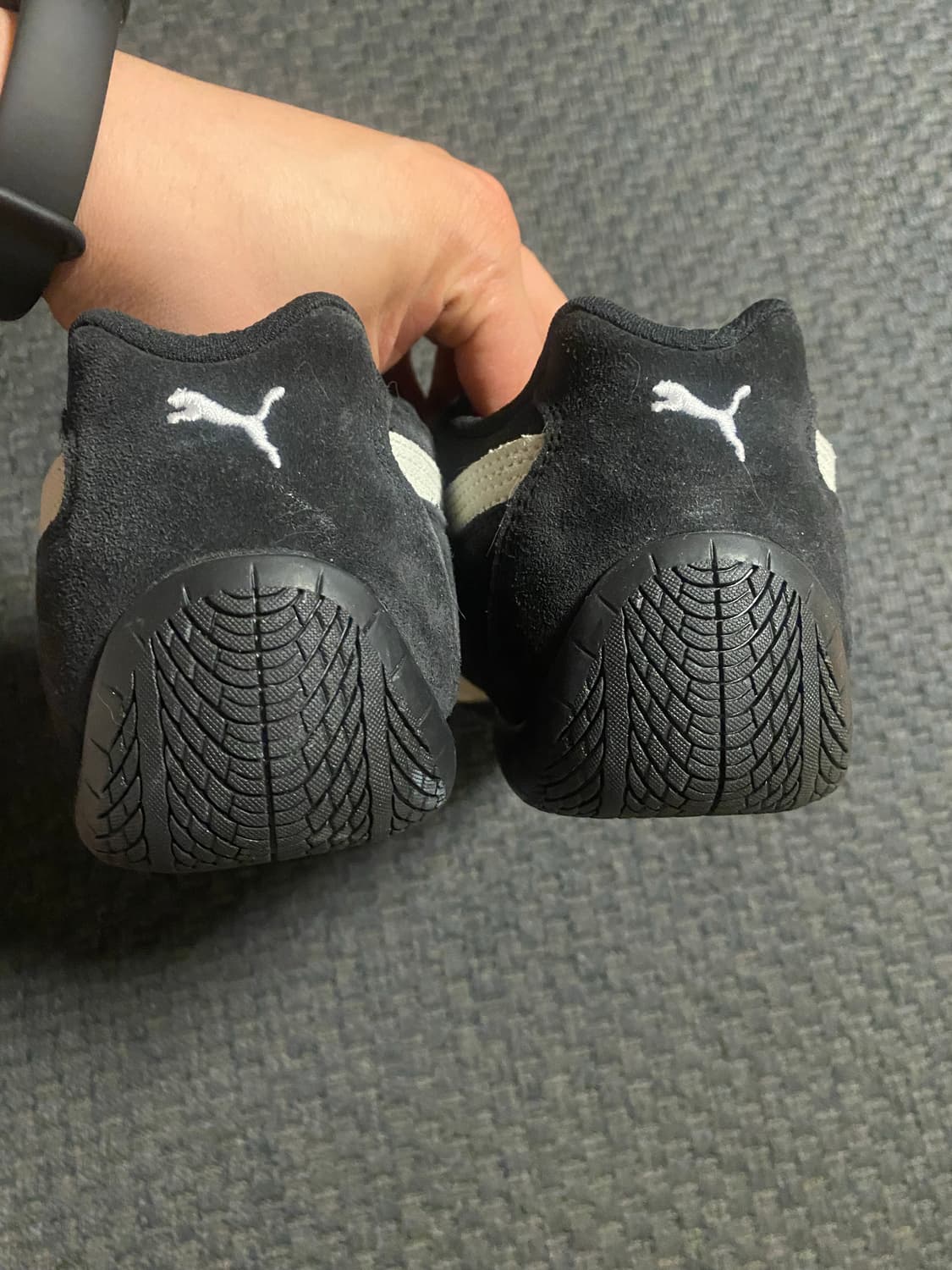 푸마 스피드캣 블랙  상품이미지3