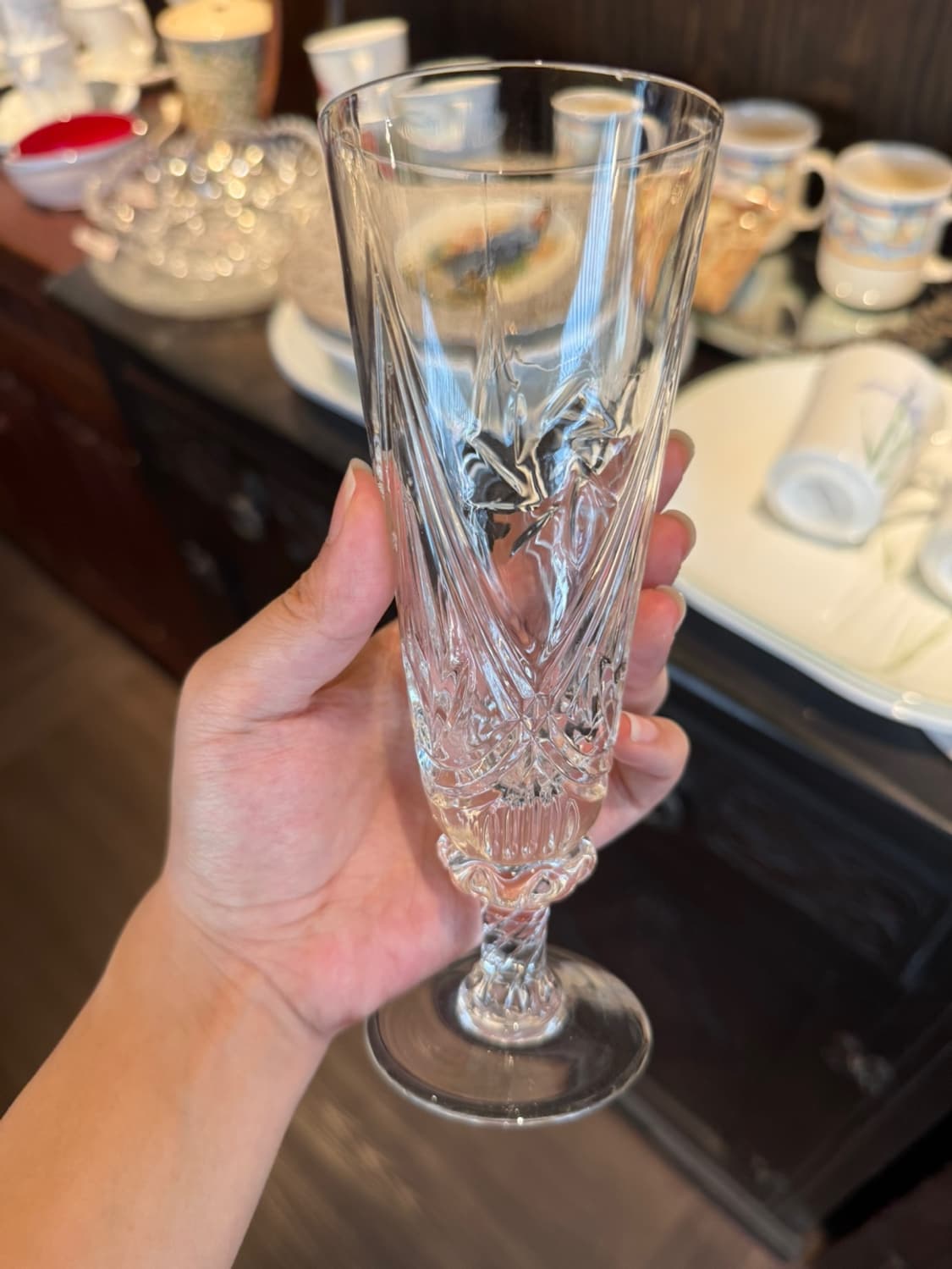 일본 샴페인잔 상품이미지1