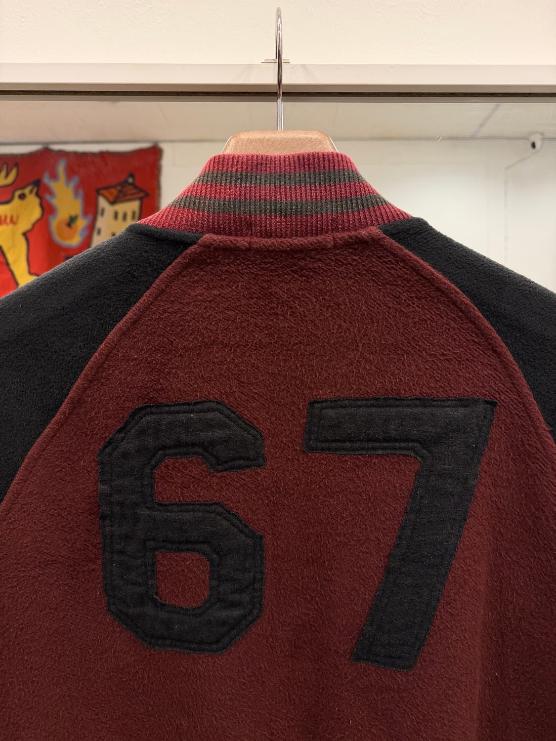 Polo ralph lauren 폴로 랄프로렌 PRL 애슬레틱 바시티자켓 상품이미지6