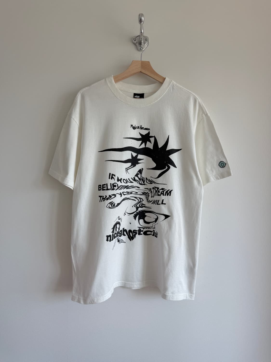 나이스고스트클럽(niceghostclub) 반팔 티셔츠 상품이미지1