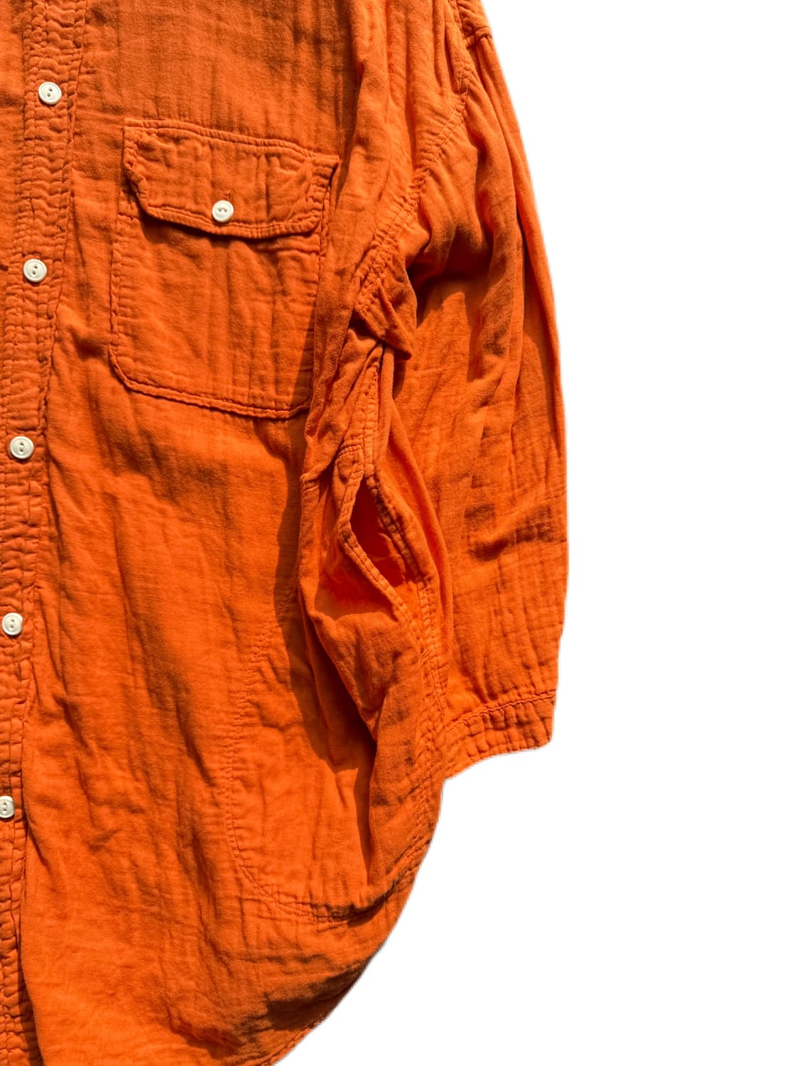 캐피탈 코튼 거즈 오버셔츠 S(2XL) 상품이미지5