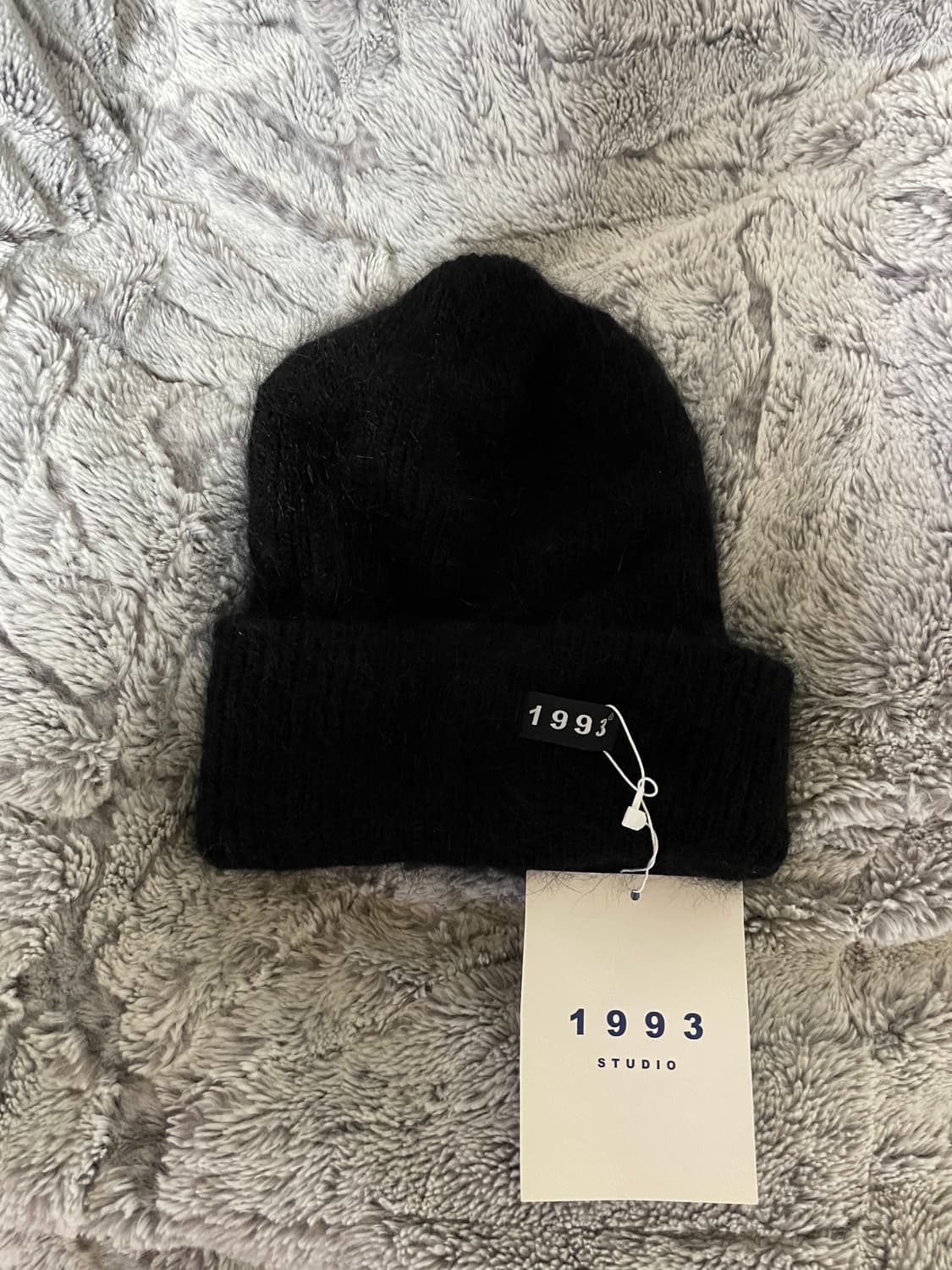 1993 스튜디오 소프트 앙고라 비니 새제품 상품이미지1