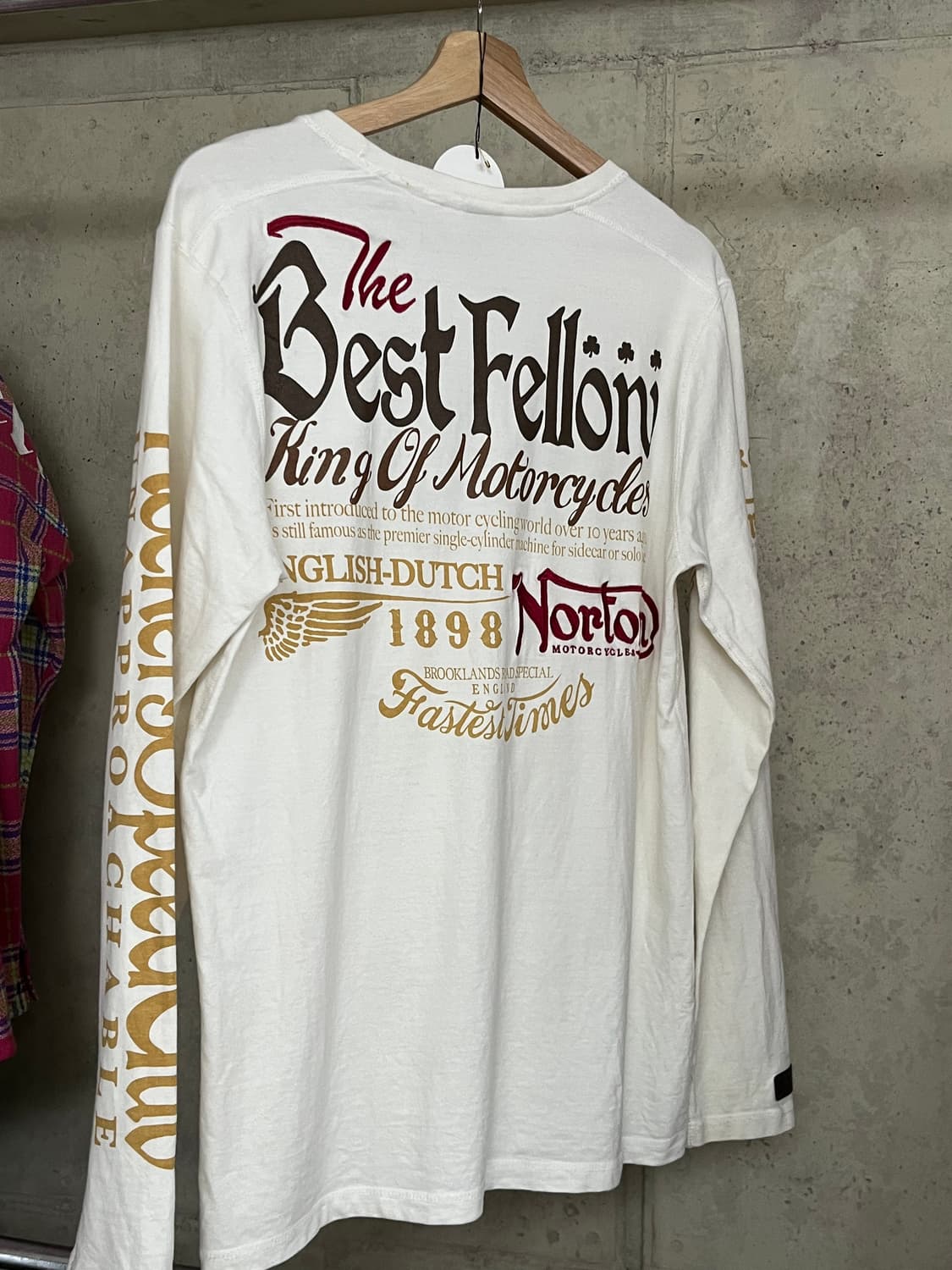 NORTON LONG SLEEVE 상품이미지8