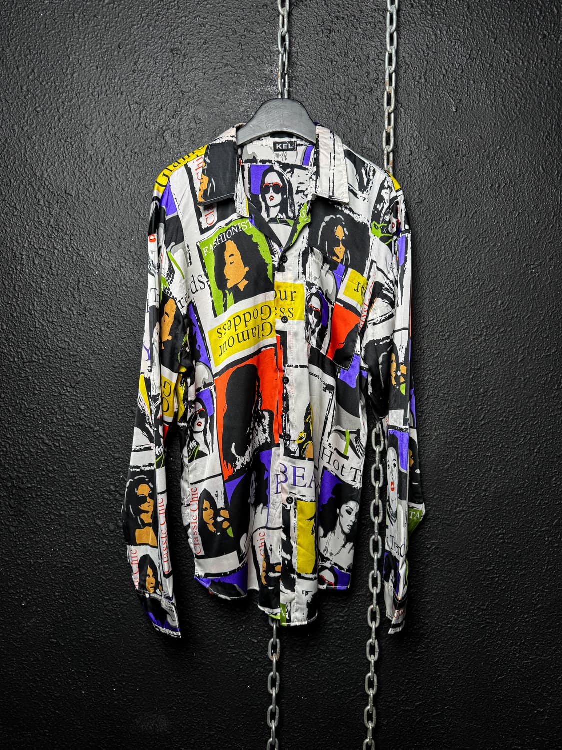 Pop Art Graphic Shirt 상품이미지5