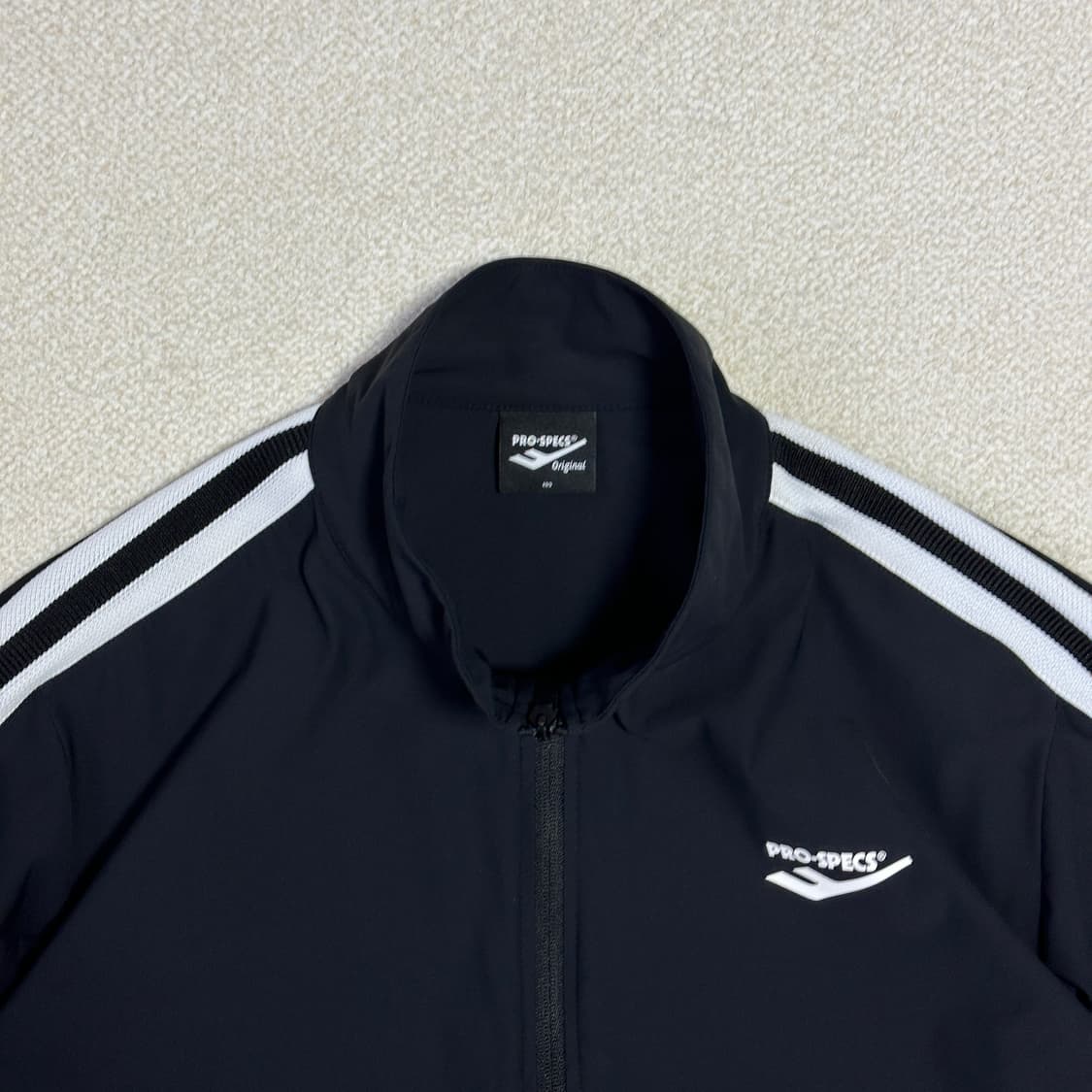 프로-스펙스 스타일 스트라이프 트리코트 상의 상품이미지5