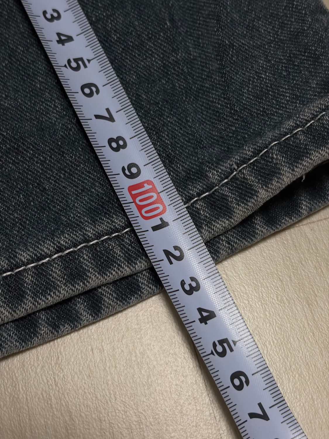 트릴리온 데님팬트 L 상품이미지4