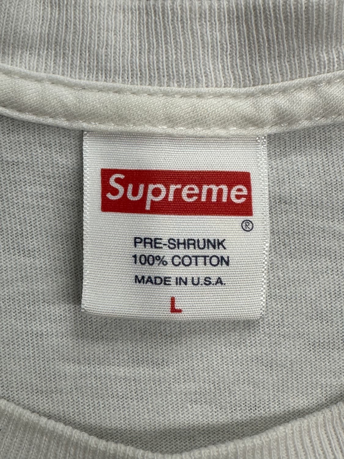 Supreme x Scarface 무비 티셔츠 L 상품이미지5