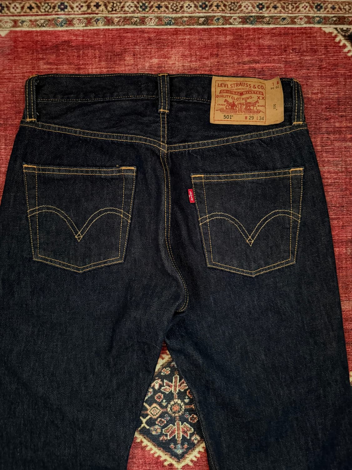 LEVI'S 501 W29x L34 상품이미지2