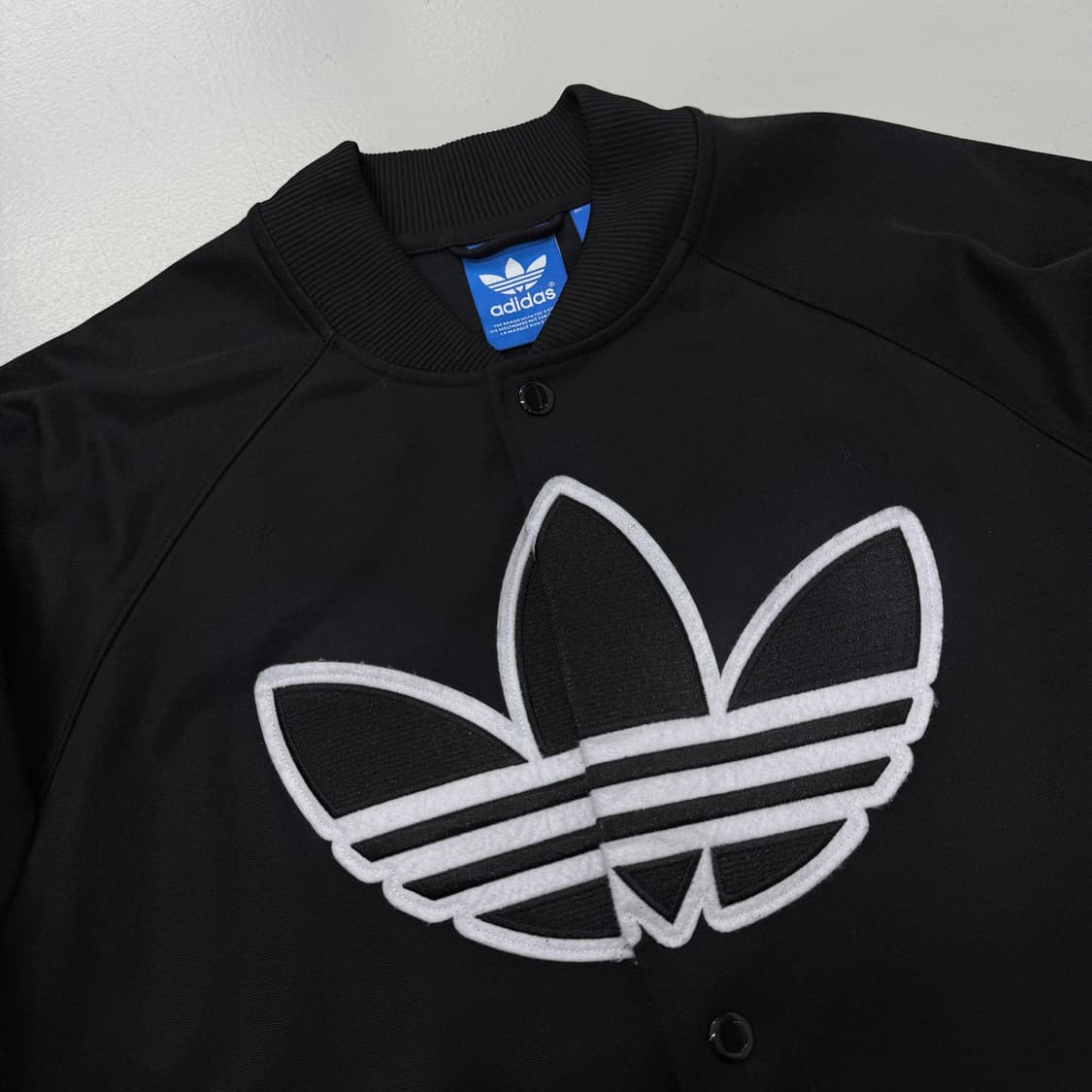 아디다스 빅로고 파이어버드 스타디움 자켓 상품이미지3