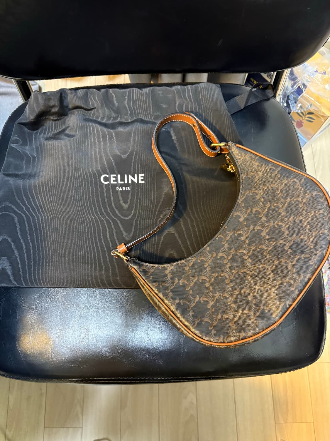 셀린느 아바호보백 미디움  상품이미지8